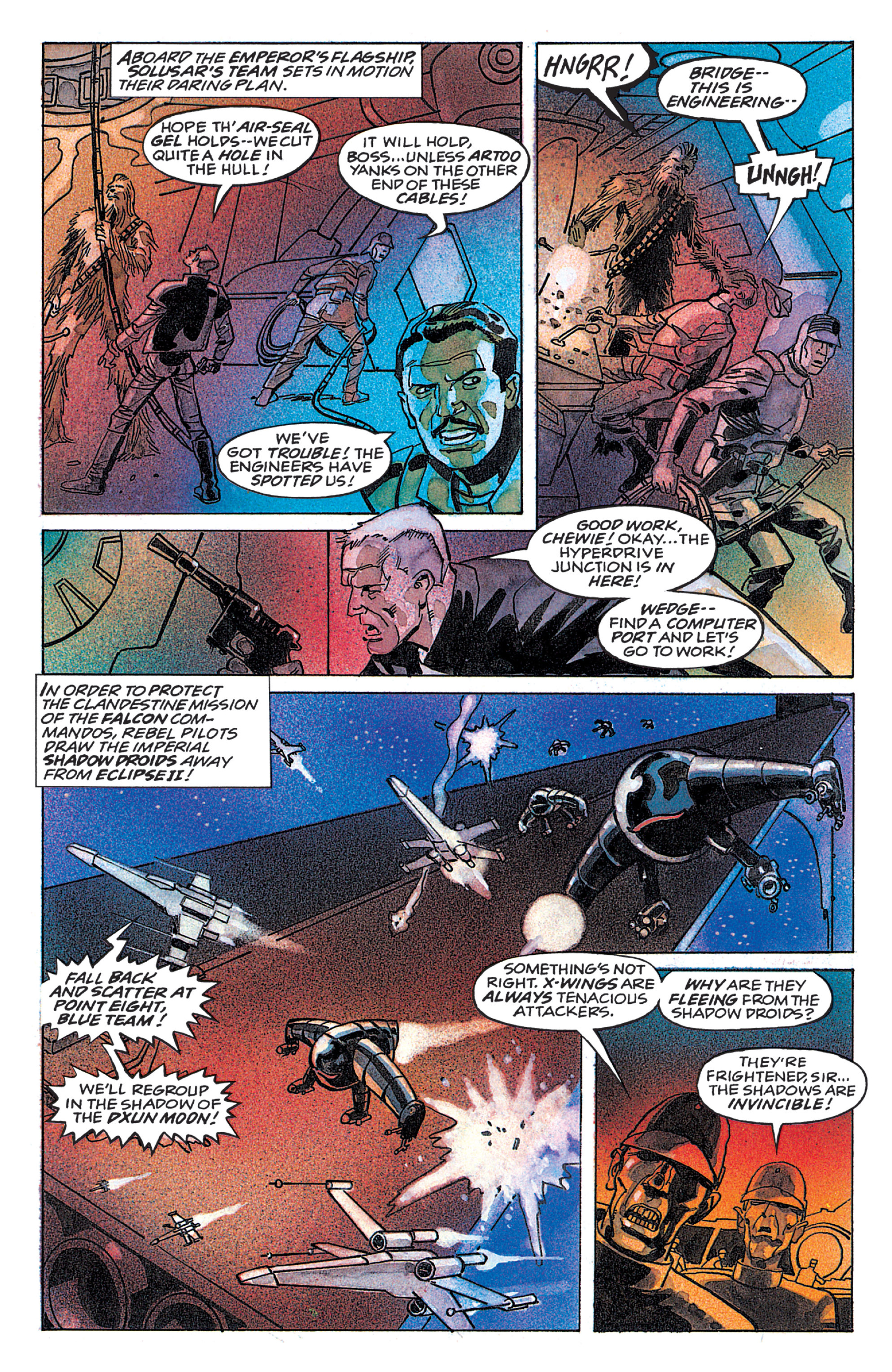 Read online Star Wars: Dark Empire Trilogy comic -  Issue # TPB (Part 4) - 47