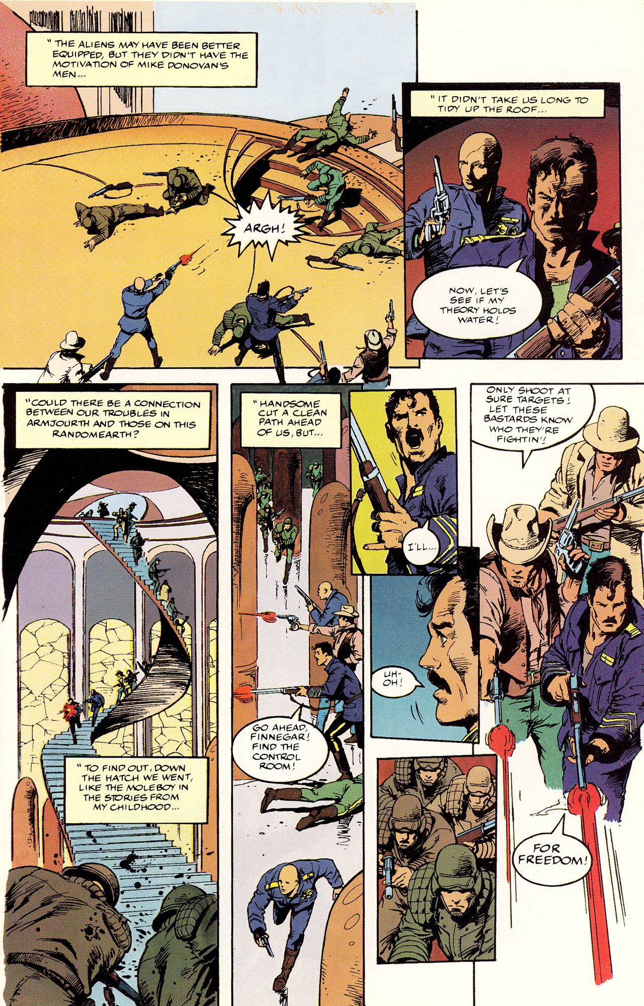 Read online Onyx Overlord comic -  Issue #2 - 22