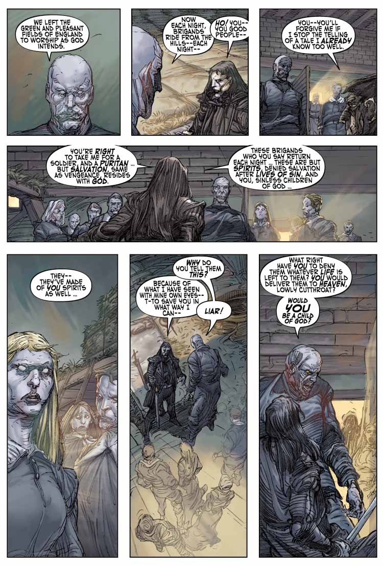 Read online MySpace Dark Horse Presents comic -  Issue #11 - 16