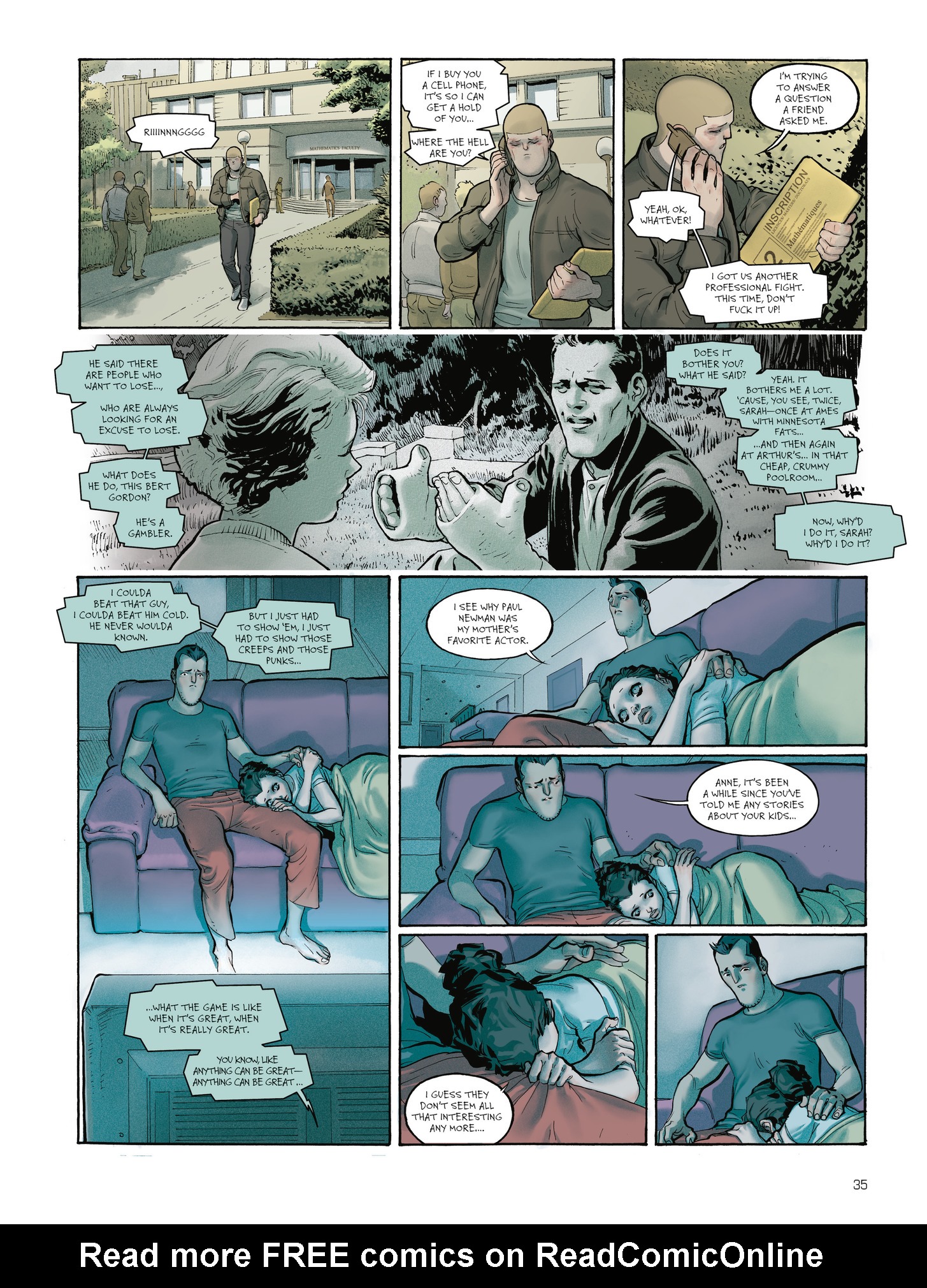 Read online Ken Games comic -  Issue #1 - 35