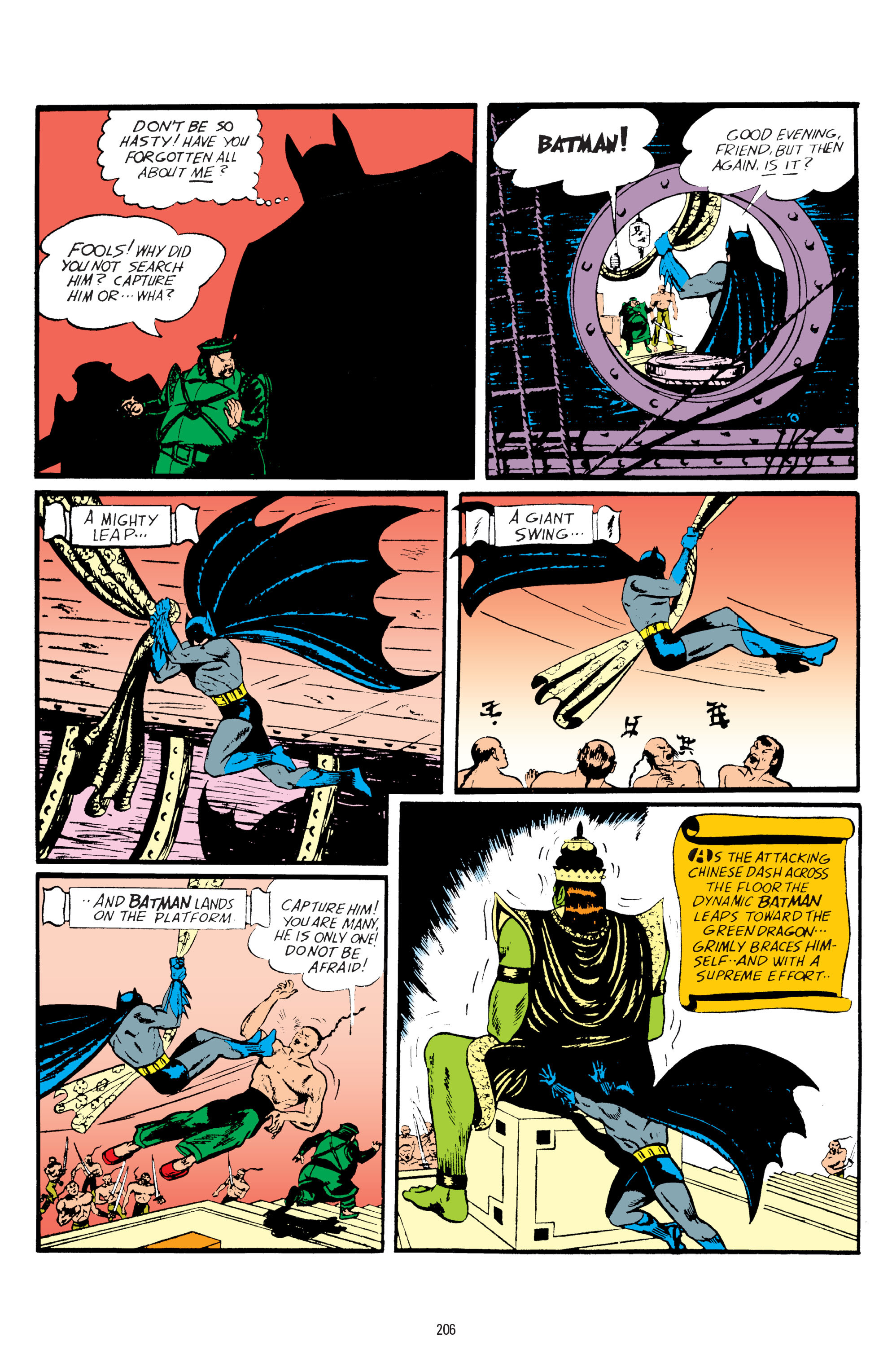 Read online Batman: The Golden Age Omnibus comic -  Issue # TPB 1 - 206