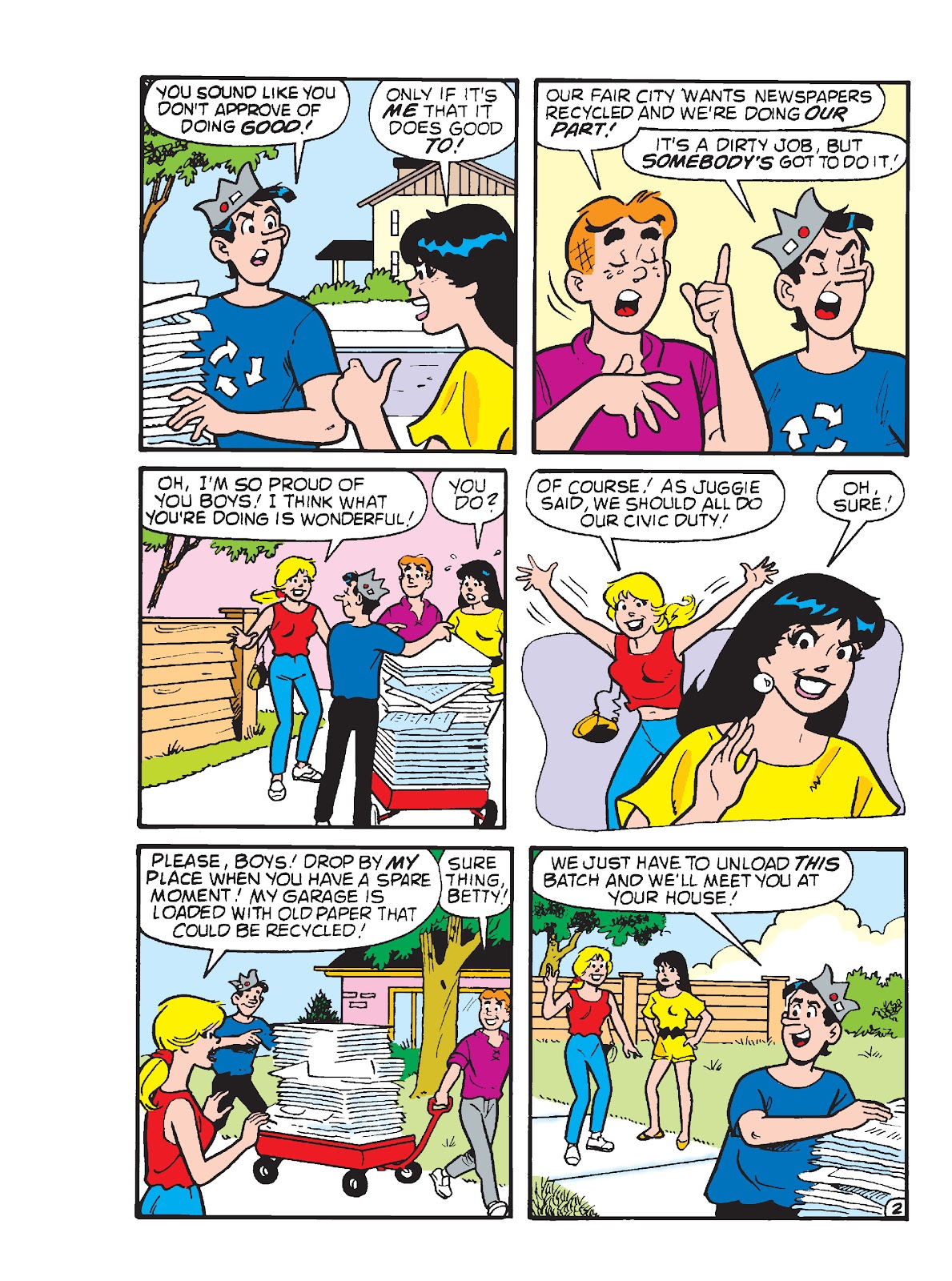 Betty and Veronica Double Digest issue 253 - Page 121