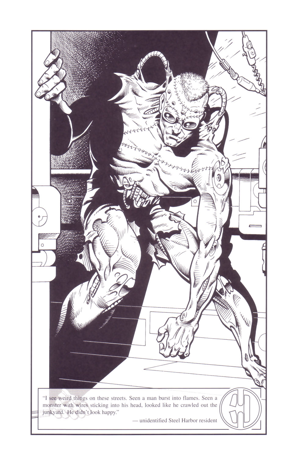 Read online Comics' Greatest World: Steel Harbor comic -  Issue #2 - 19