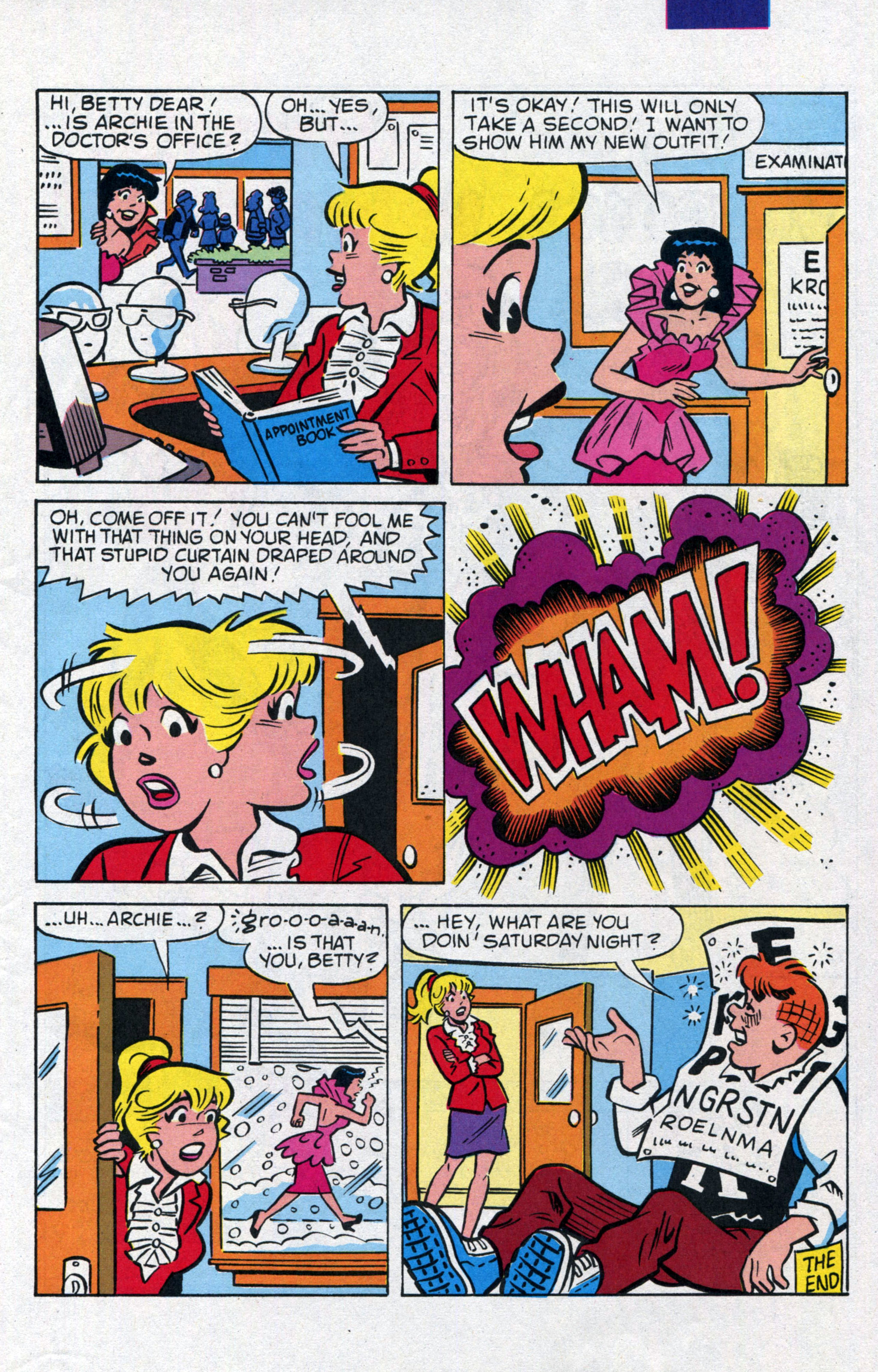 Read online Betty comic -  Issue #4 - 7