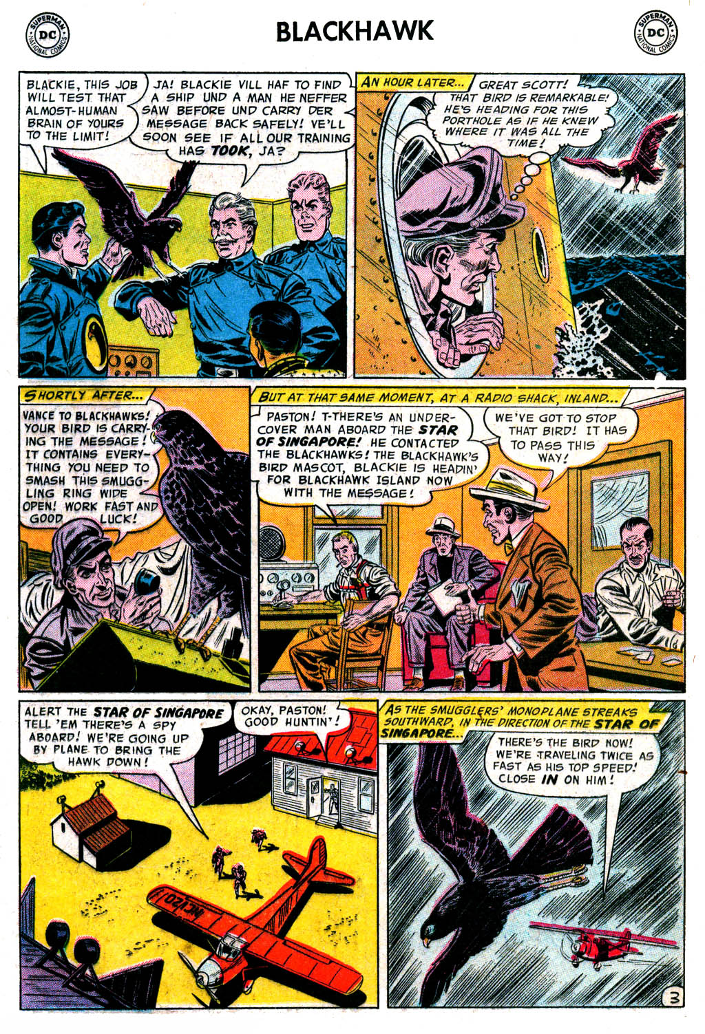 Read online Blackhawk (1957) comic -  Issue #111 - 16
