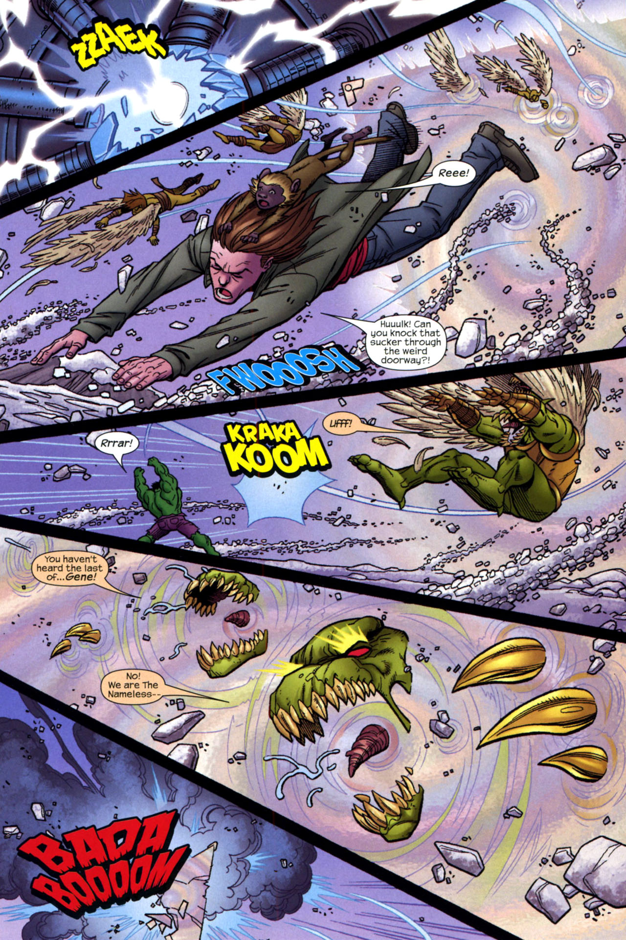 Read online Marvel Adventures Hulk comic -  Issue #8 - 19