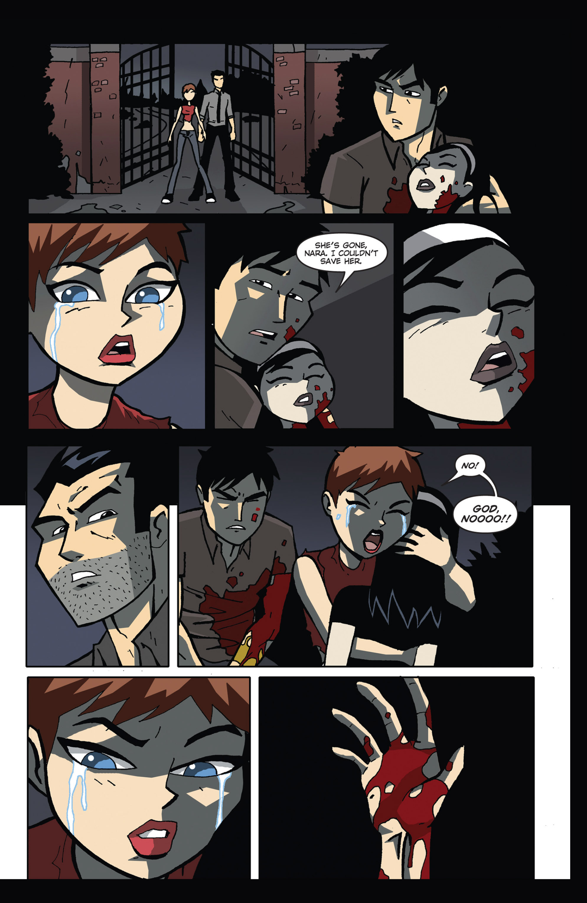 Read online Dead@17: The Complete Collection comic -  Issue # TPB (Part 3) - 74