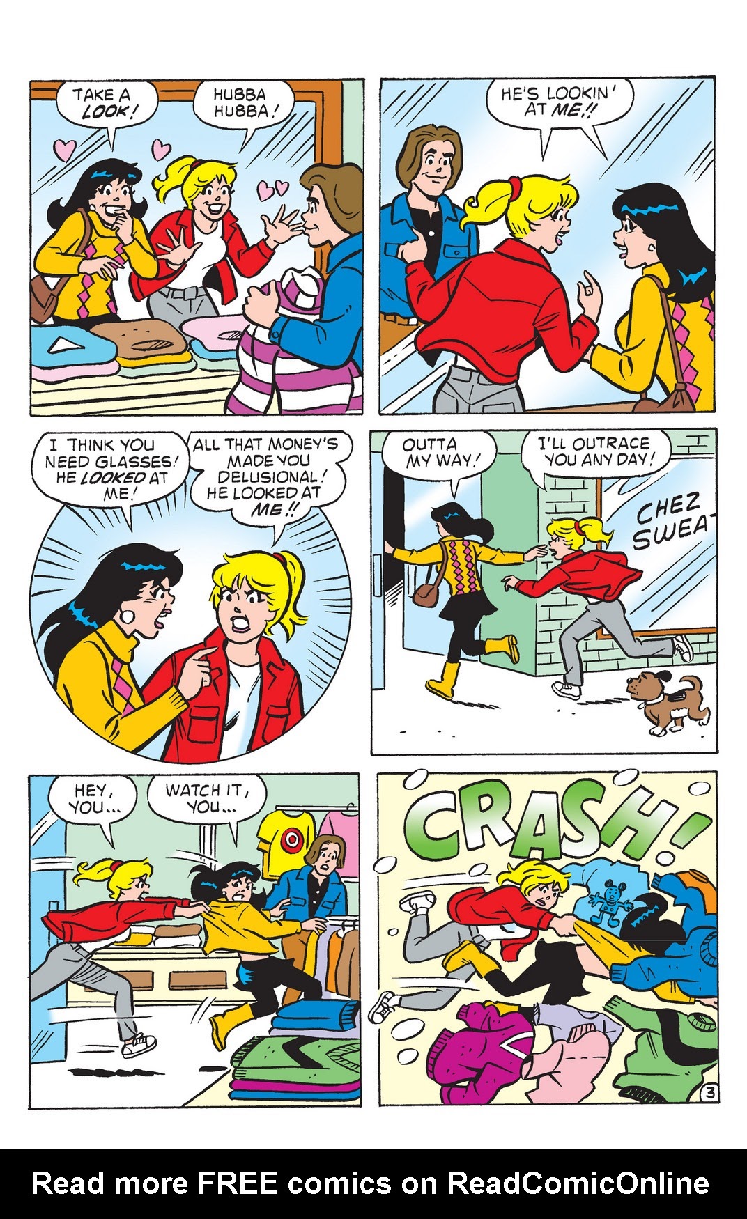 Read online The Best of Cheryl Blossom comic -  Issue # TPB (Part 3) - 19