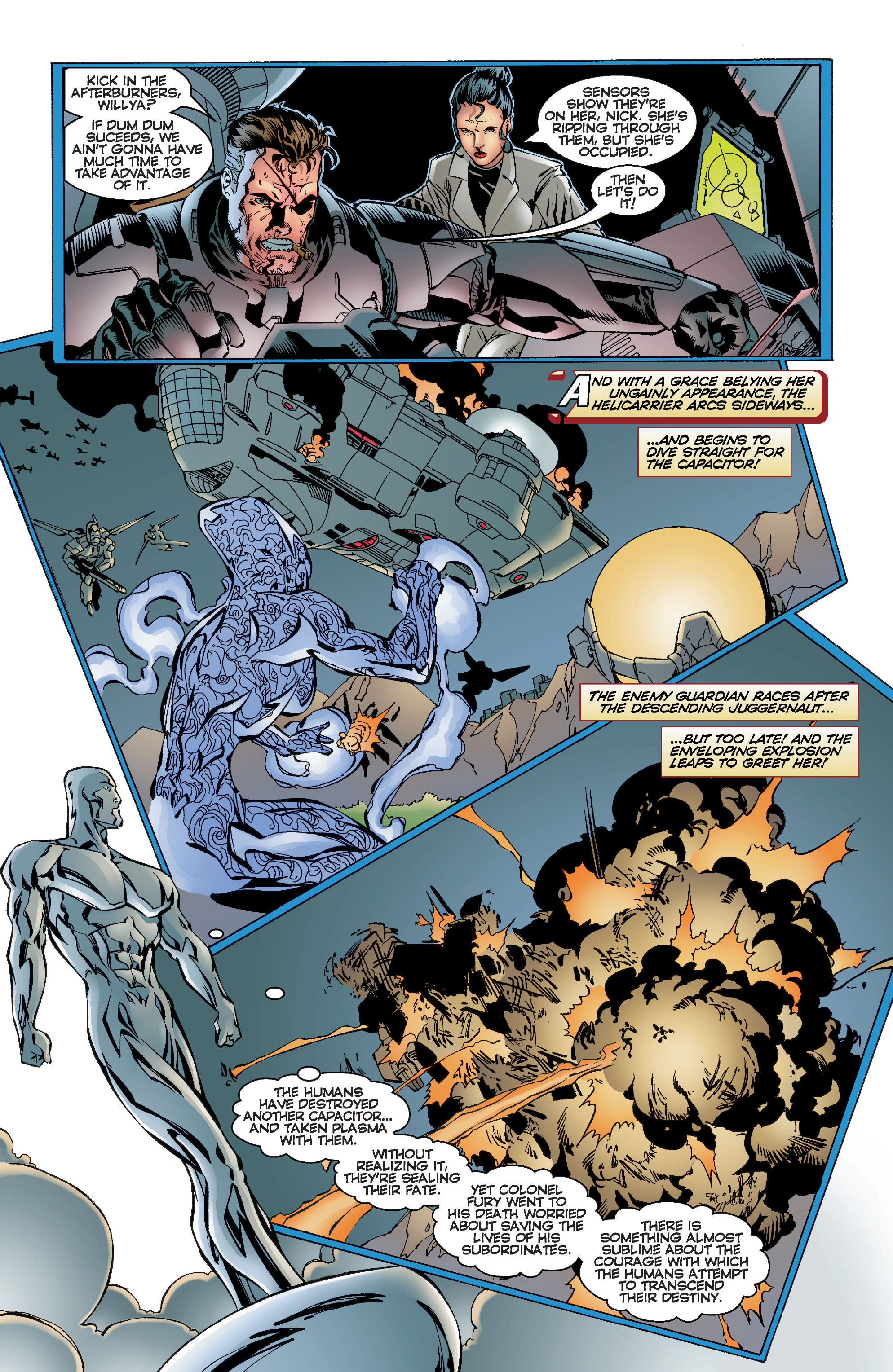 Read online Heroes Reborn: Captain America comic -  Issue # TPB (Part 4) - 26