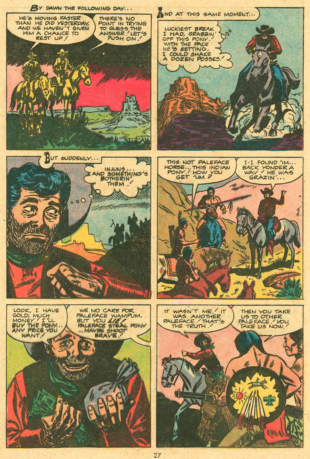 Read online The Rawhide Kid comic -  Issue #115 - 29