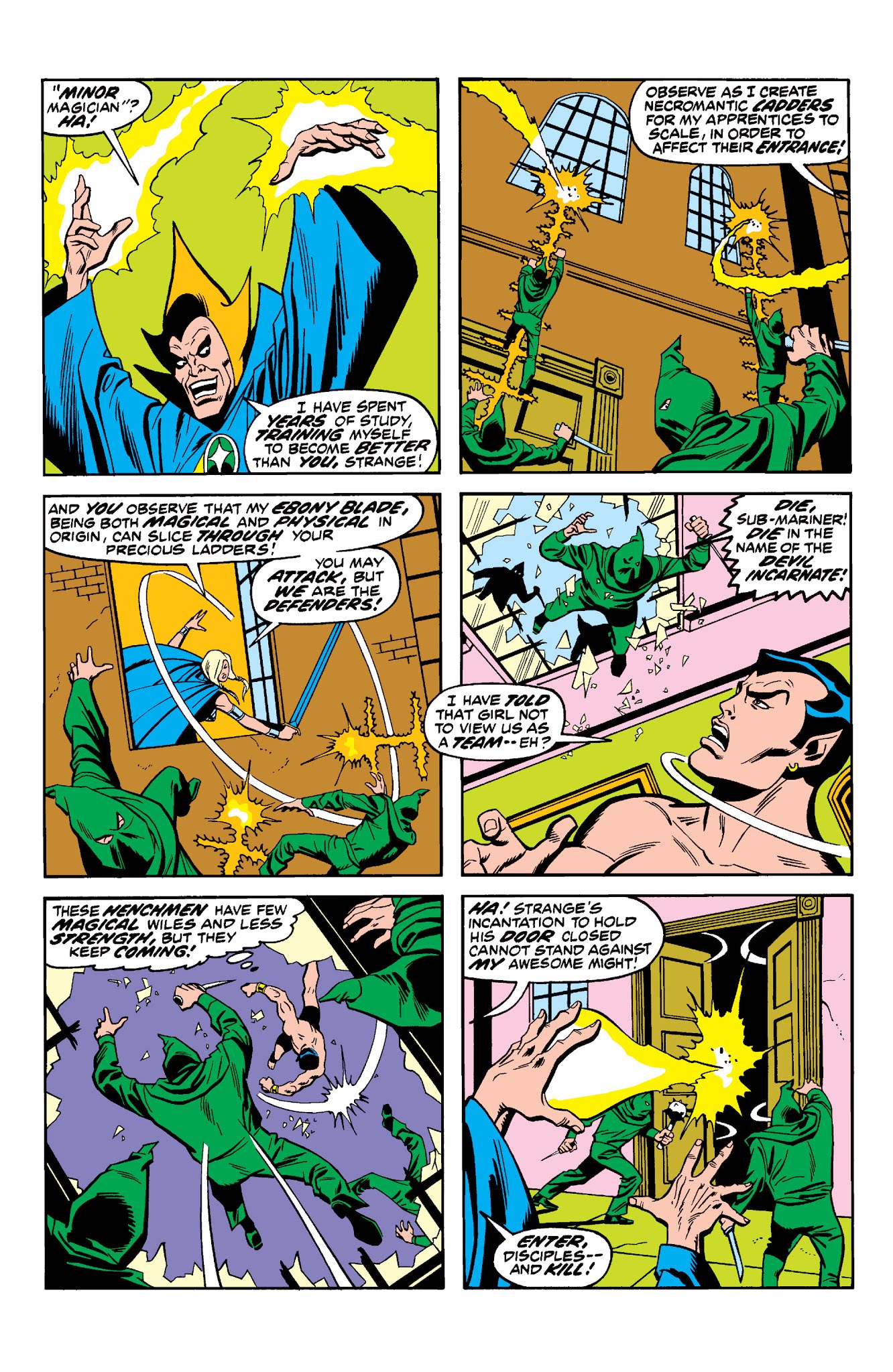 Read online Marvel Masterworks: The Defenders comic -  Issue # TPB 1 (Part 3) - 29