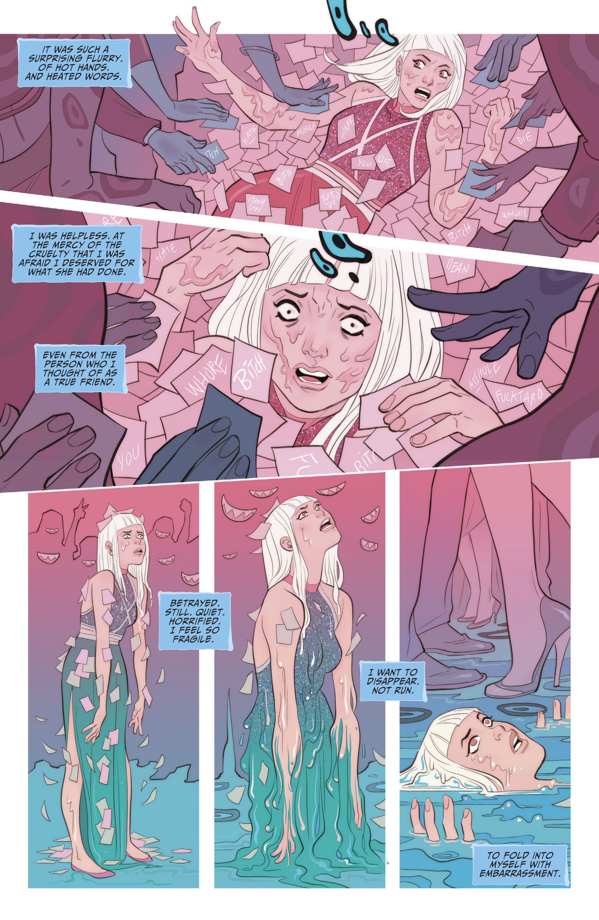 Read online Shade, the Changing Girl comic -  Issue #7 - 22