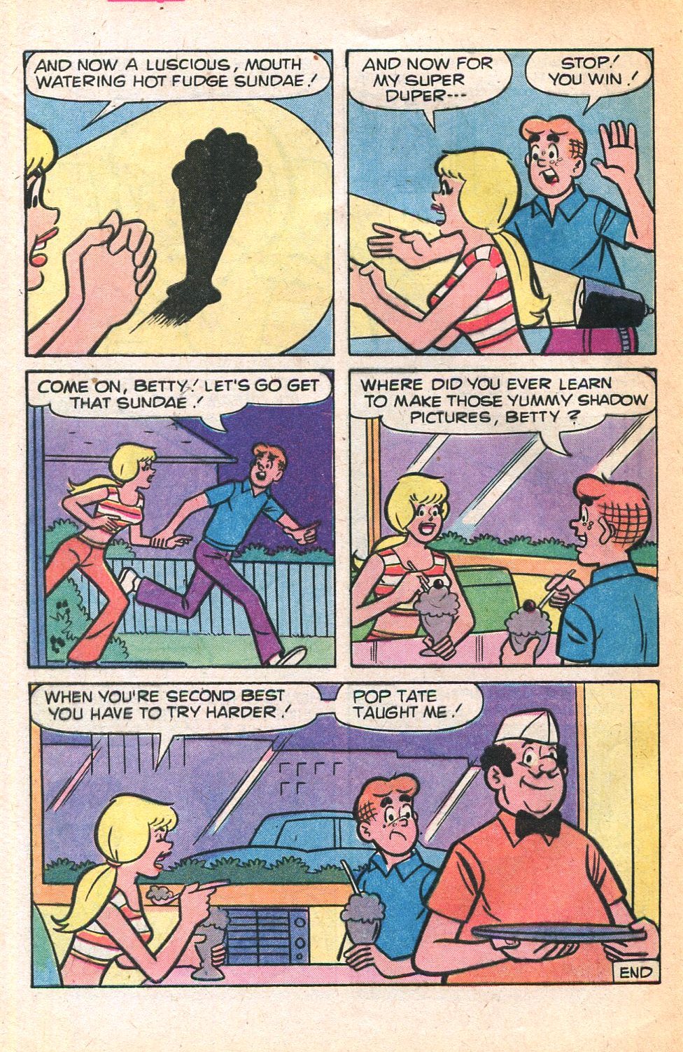 Read online Betty and Me comic -  Issue #104 - 32