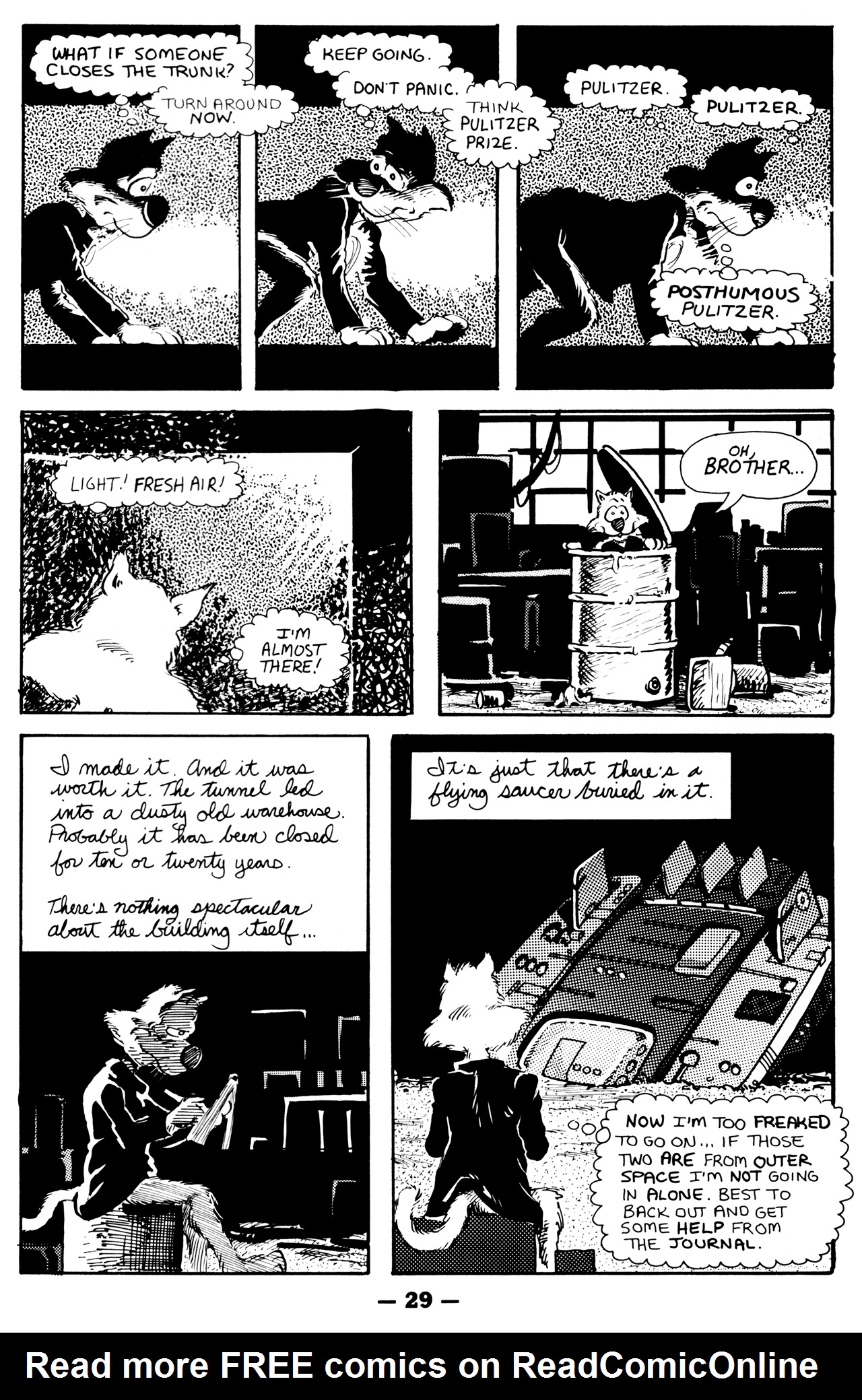 Read online Critters comic -  Issue #10 - 31