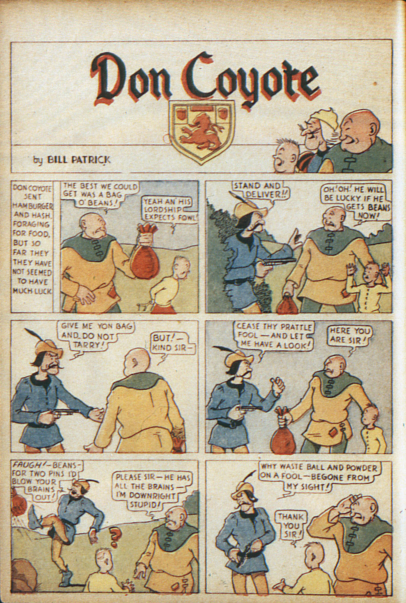 Read online Adventure Comics (1938) comic -  Issue #10 - 11