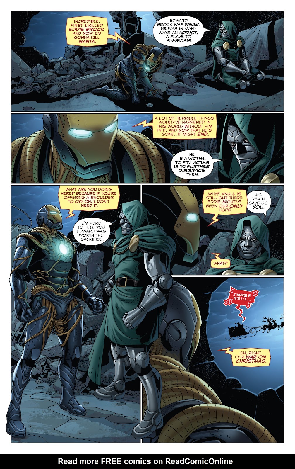 King In Black One-Shots issue Iron Man - Doom - Page 11