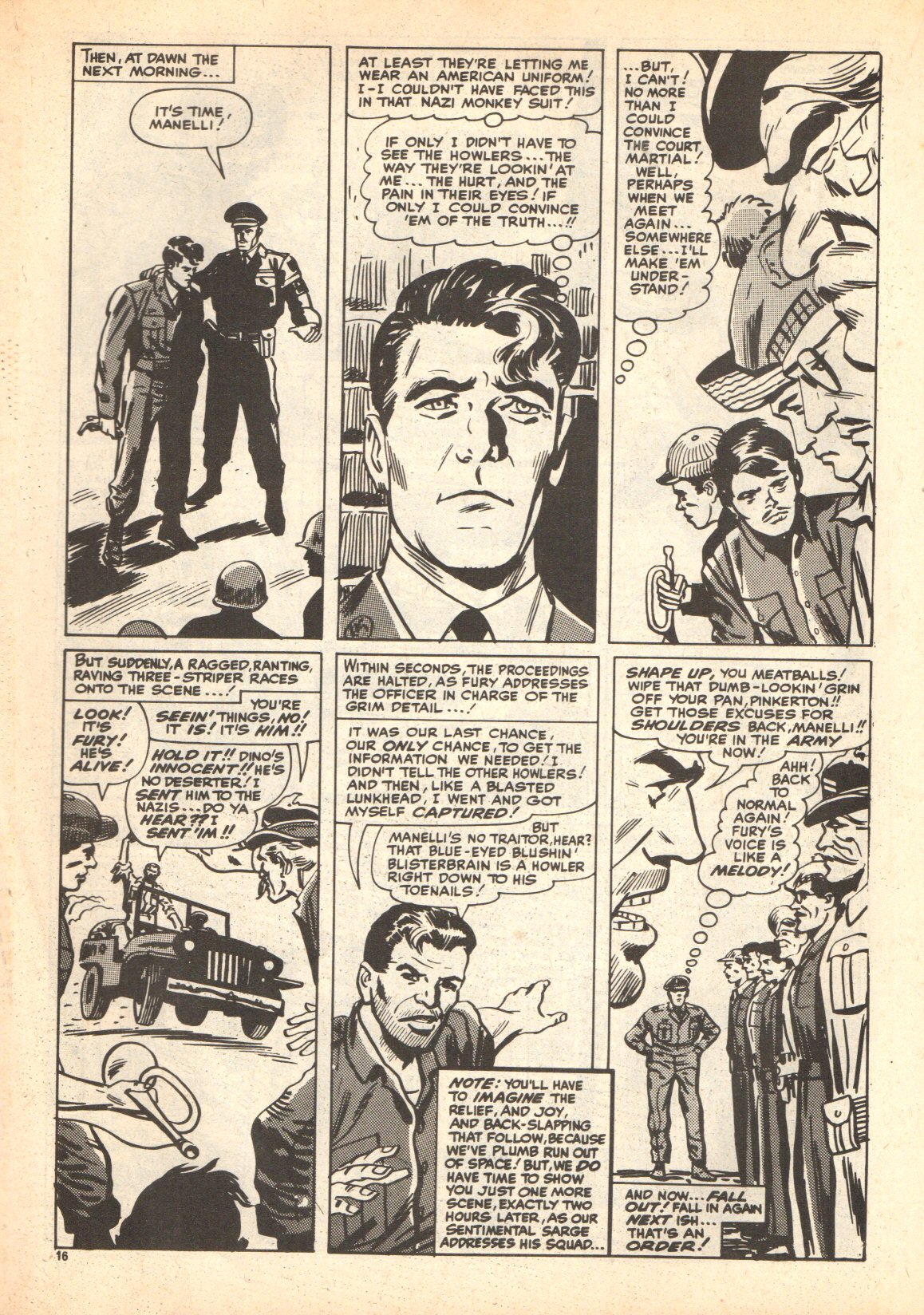 Read online Fury (1977) comic -  Issue #22 - 16