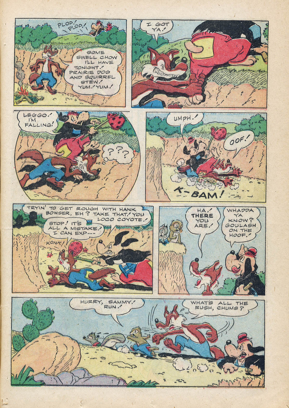 Read online Tom & Jerry Comics comic -  Issue #62 - 34