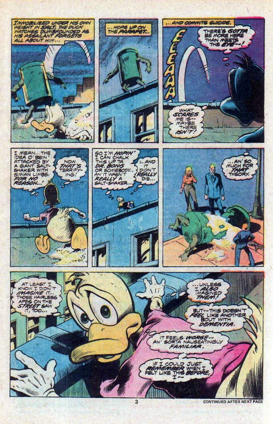 Howard the Duck (1976) Issue #22 #23 - English 4