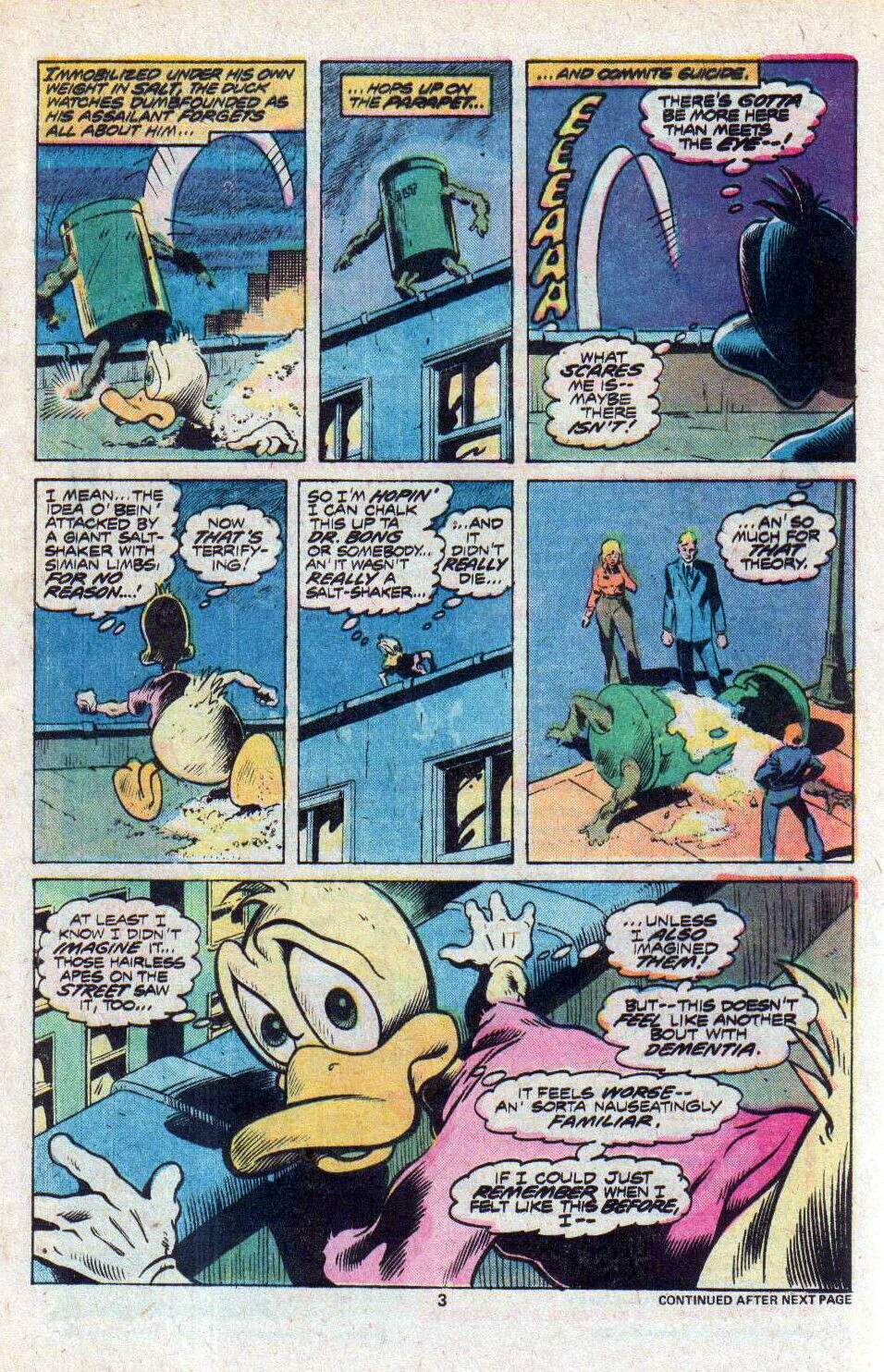 Read online Howard the Duck (1976) comic -  Issue #22 - 4