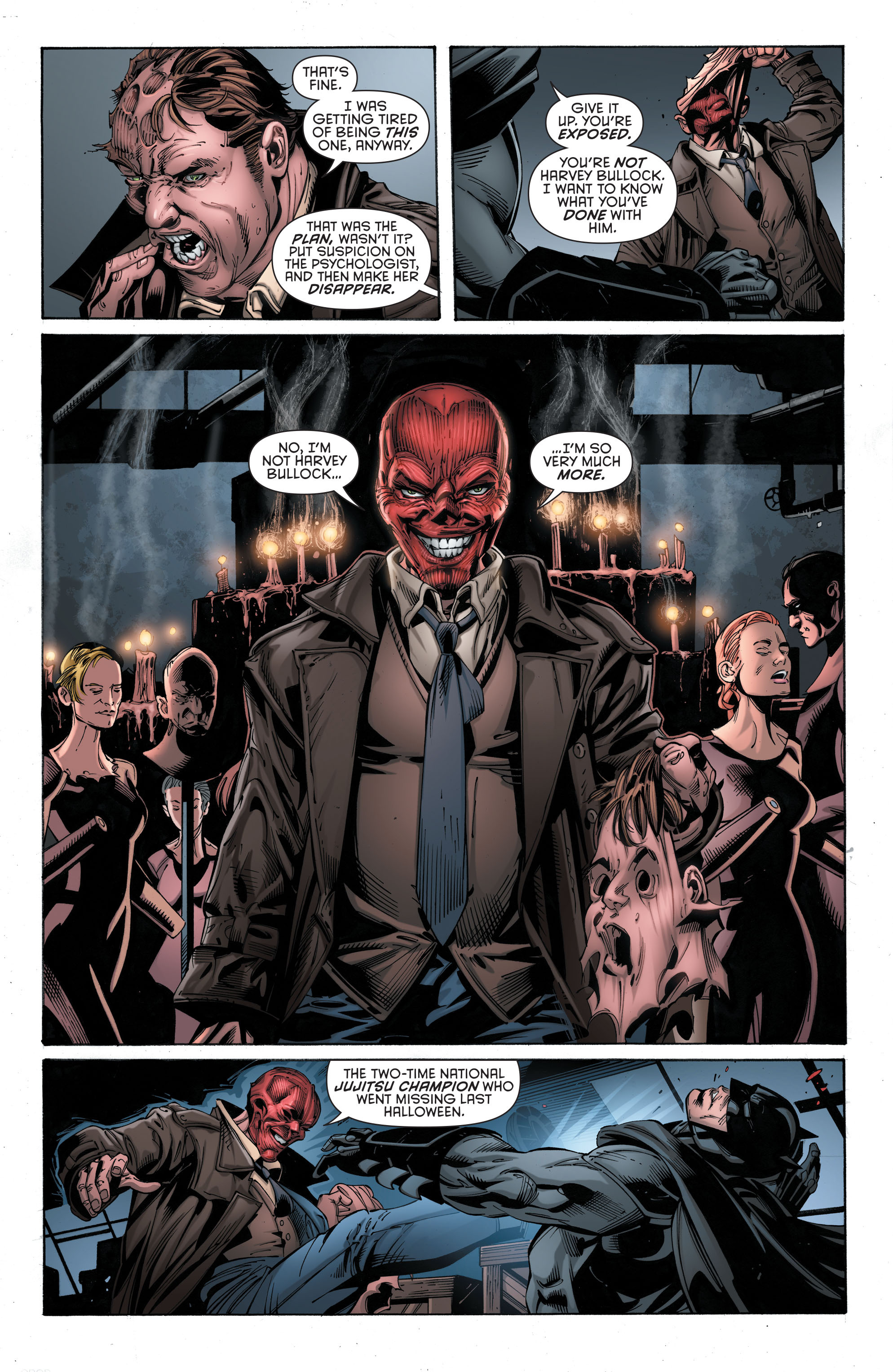 Read online Batman: Detective Comics comic -  Issue # TPB 4 - 133