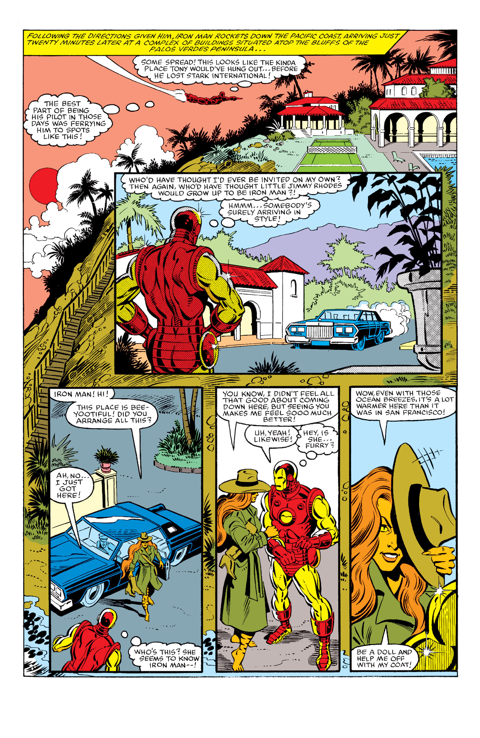 Read online West Coast Avengers (1984) comic -  Issue #1 - 13