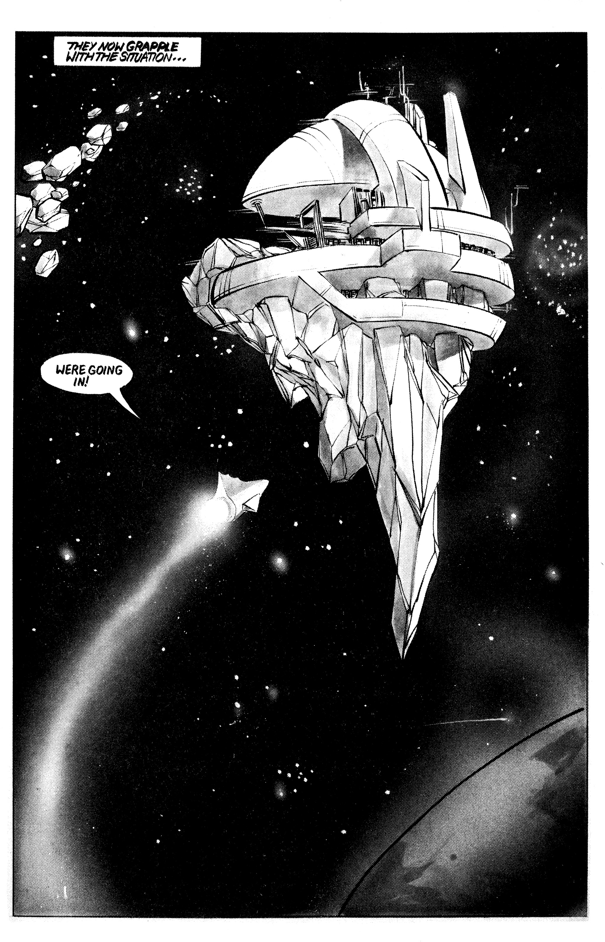 Read online Dragonforce comic -  Issue #7 - 4