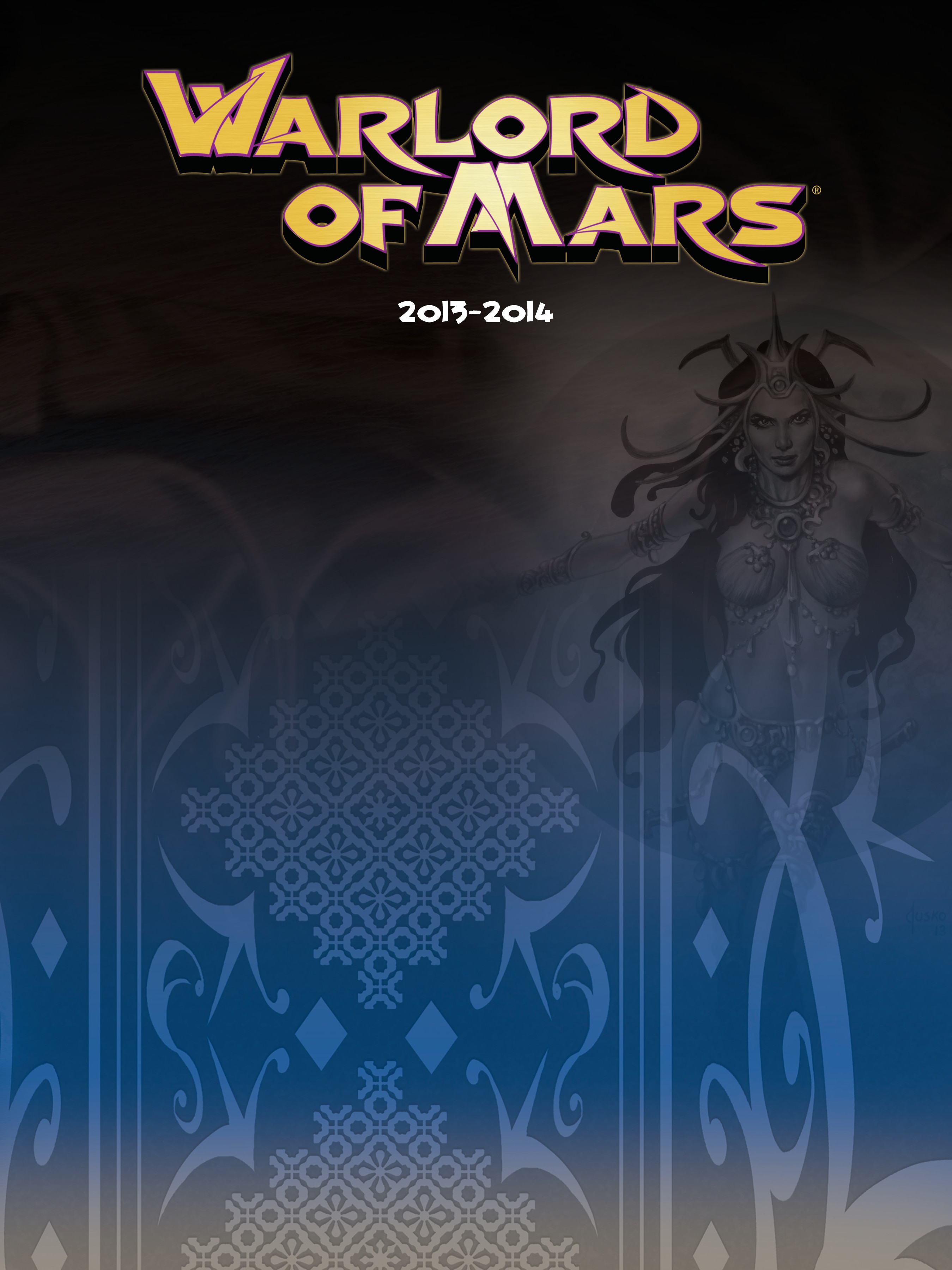 Read online The Art of Dejah Thoris and the Worlds of Mars comic -  Issue # TPB 2 (Part 2) - 14