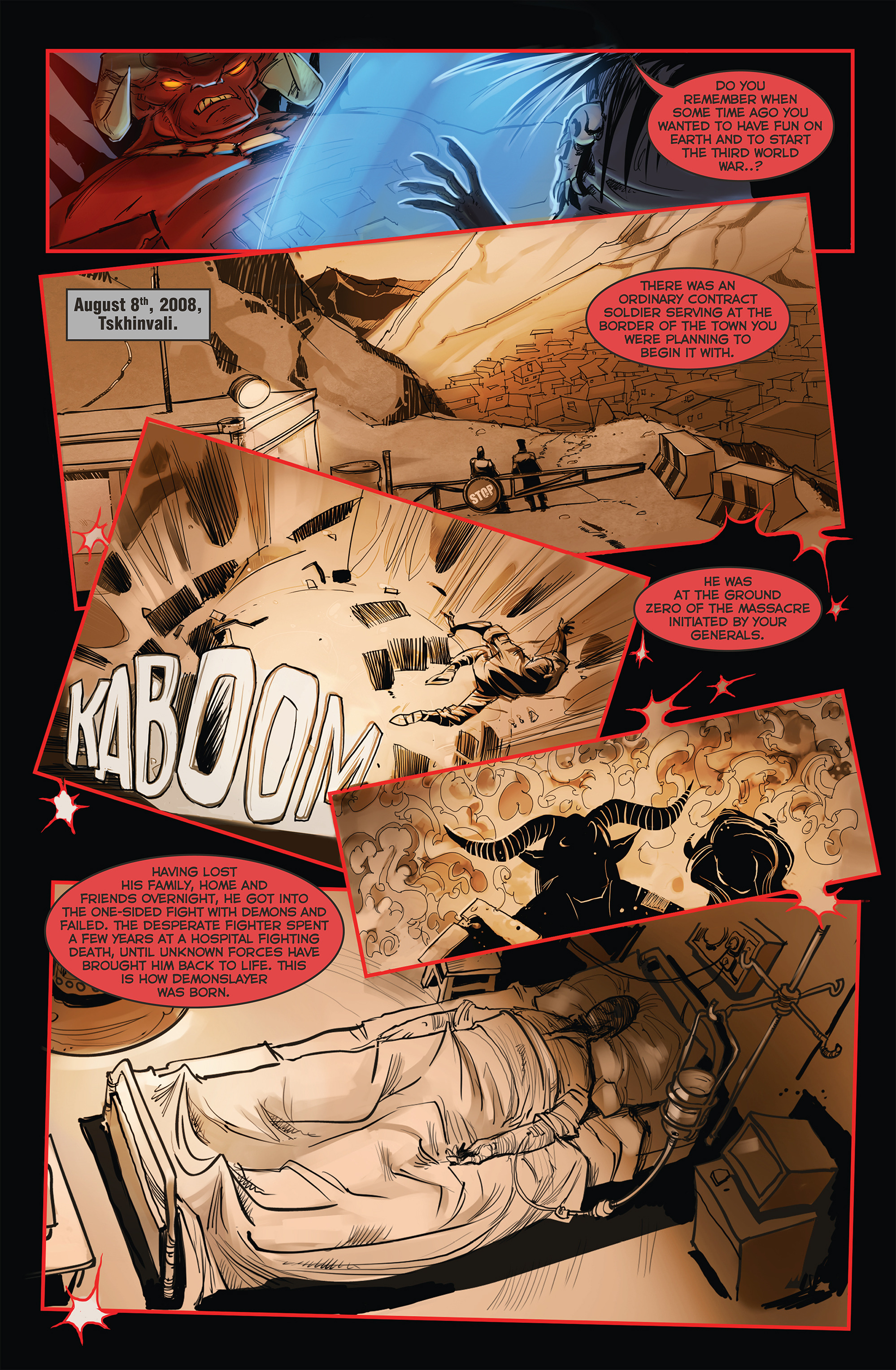 Read online Demonslayer (2015) comic -  Issue #5 - 22