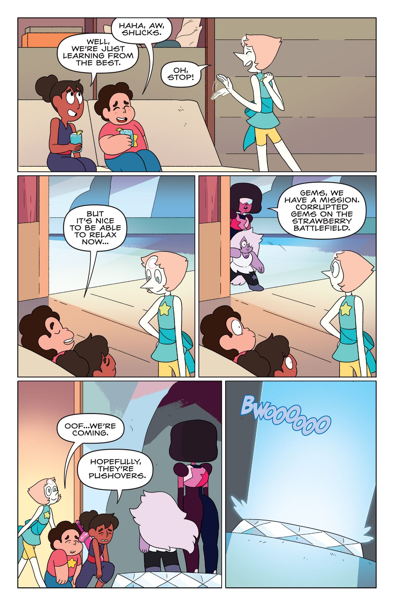 Read online Steven Universe Ongoing comic -  Issue #20 - 4