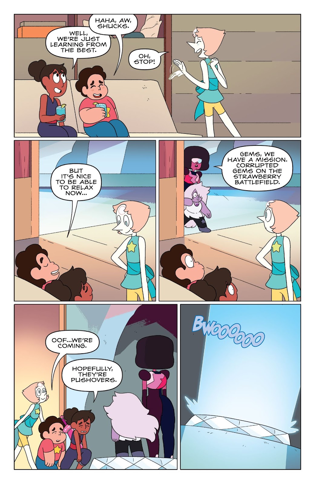 Steven Universe Ongoing issue 20 - Page 4