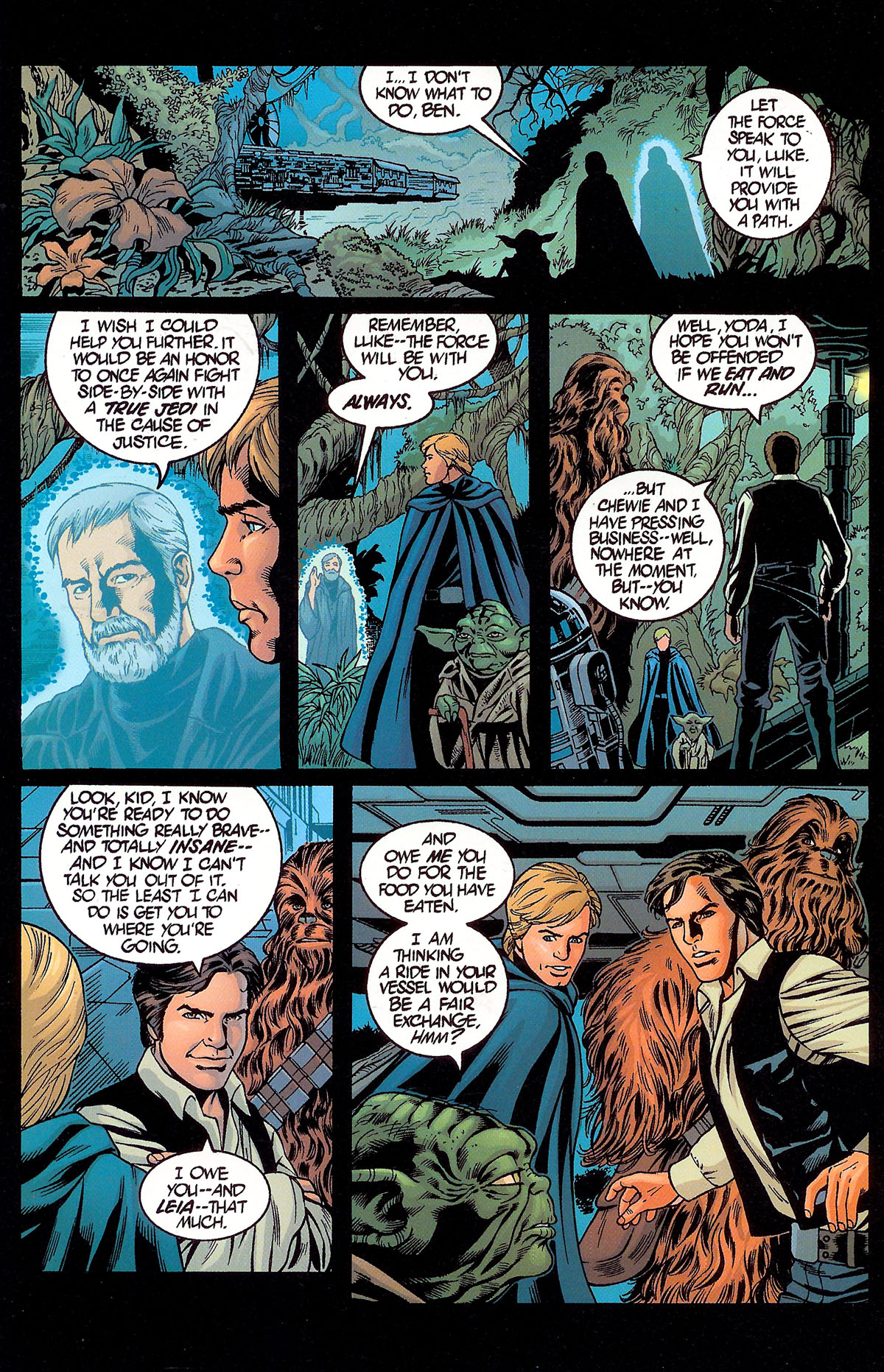 Read online Star Wars: Infinities - A New Hope comic -  Issue #3 - 22
