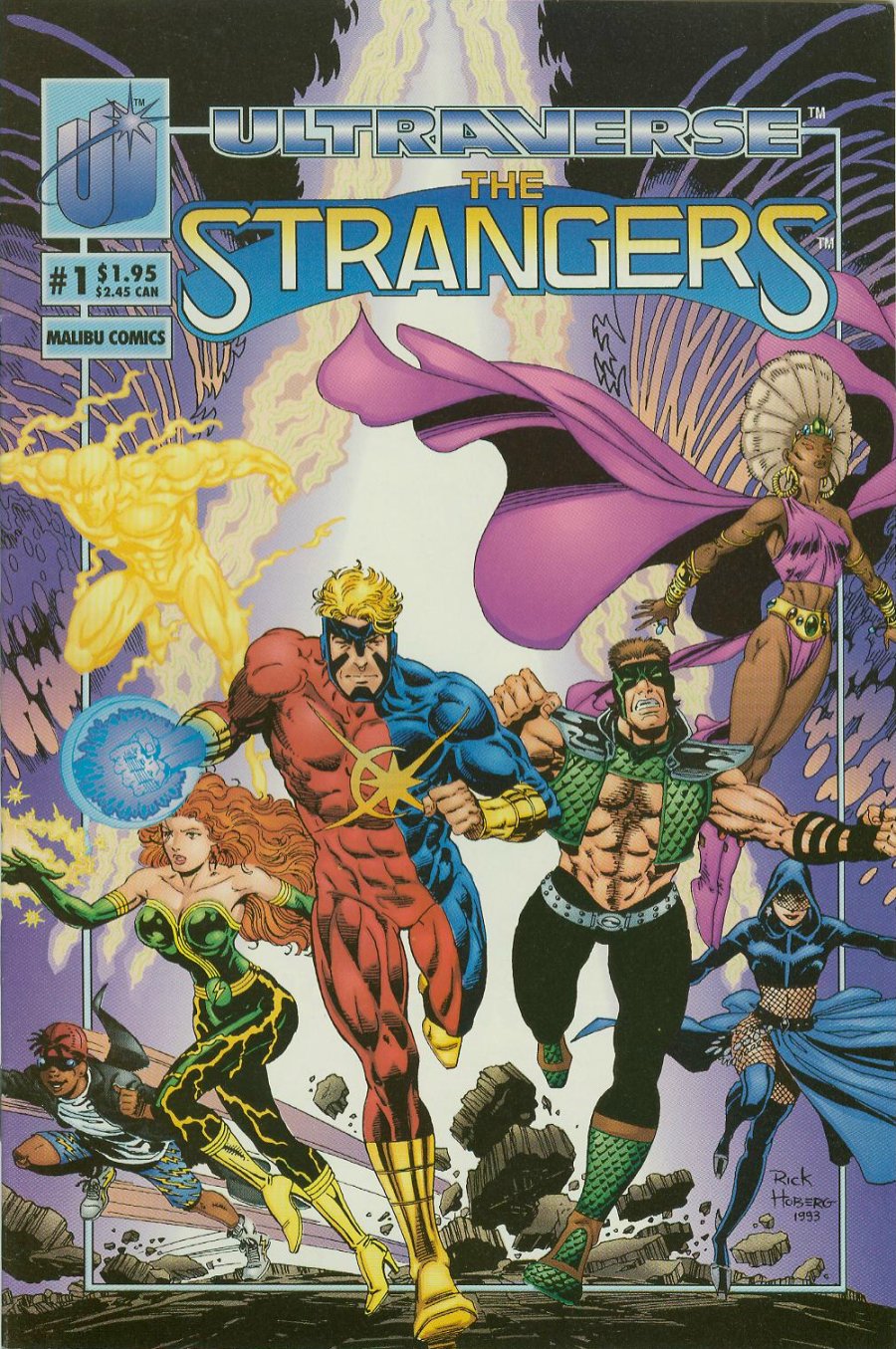 Read online The Strangers comic -  Issue #1 - 1