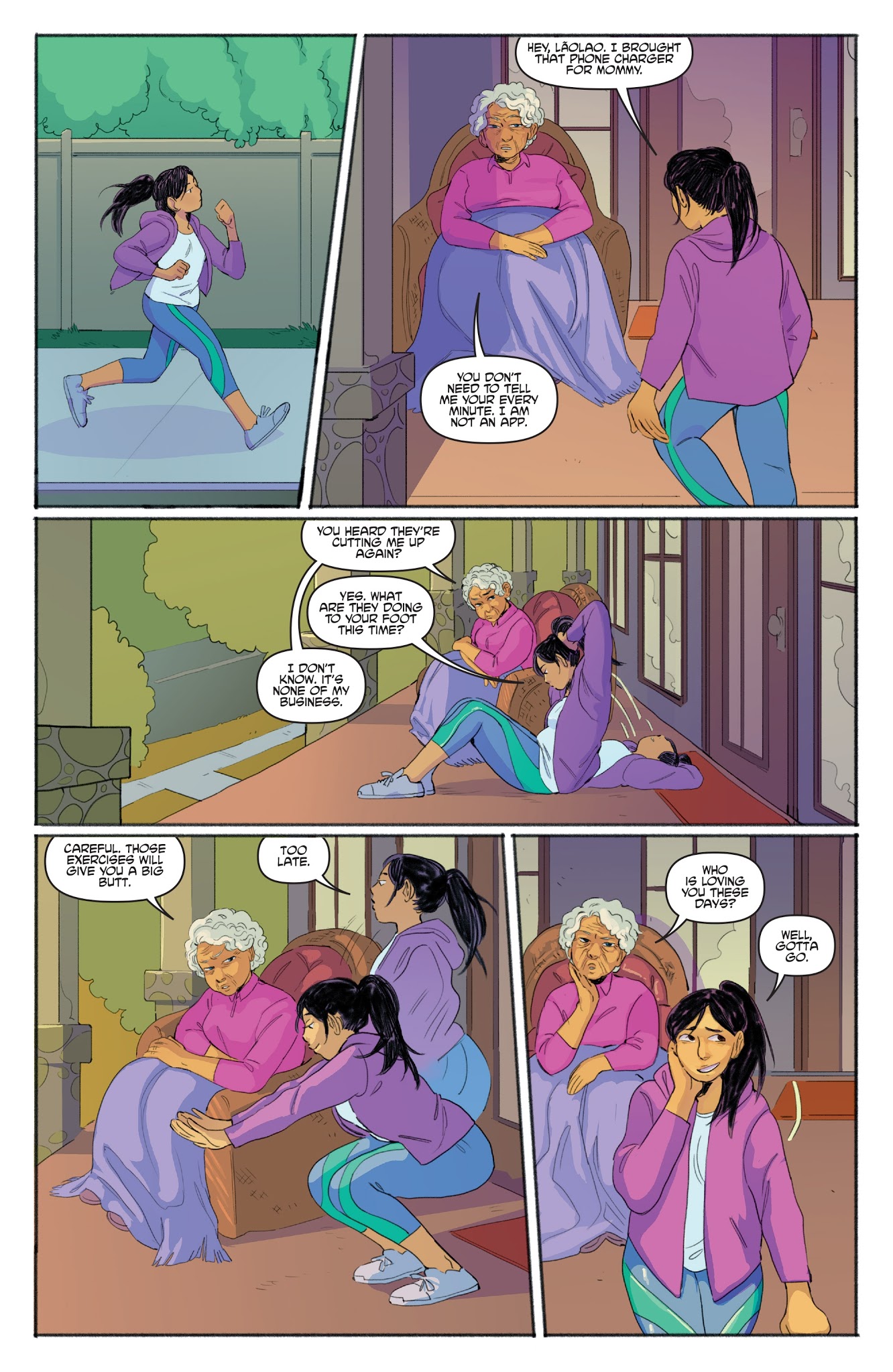 Read online SLAM!: The Next Jam comic -  Issue #1 - 17