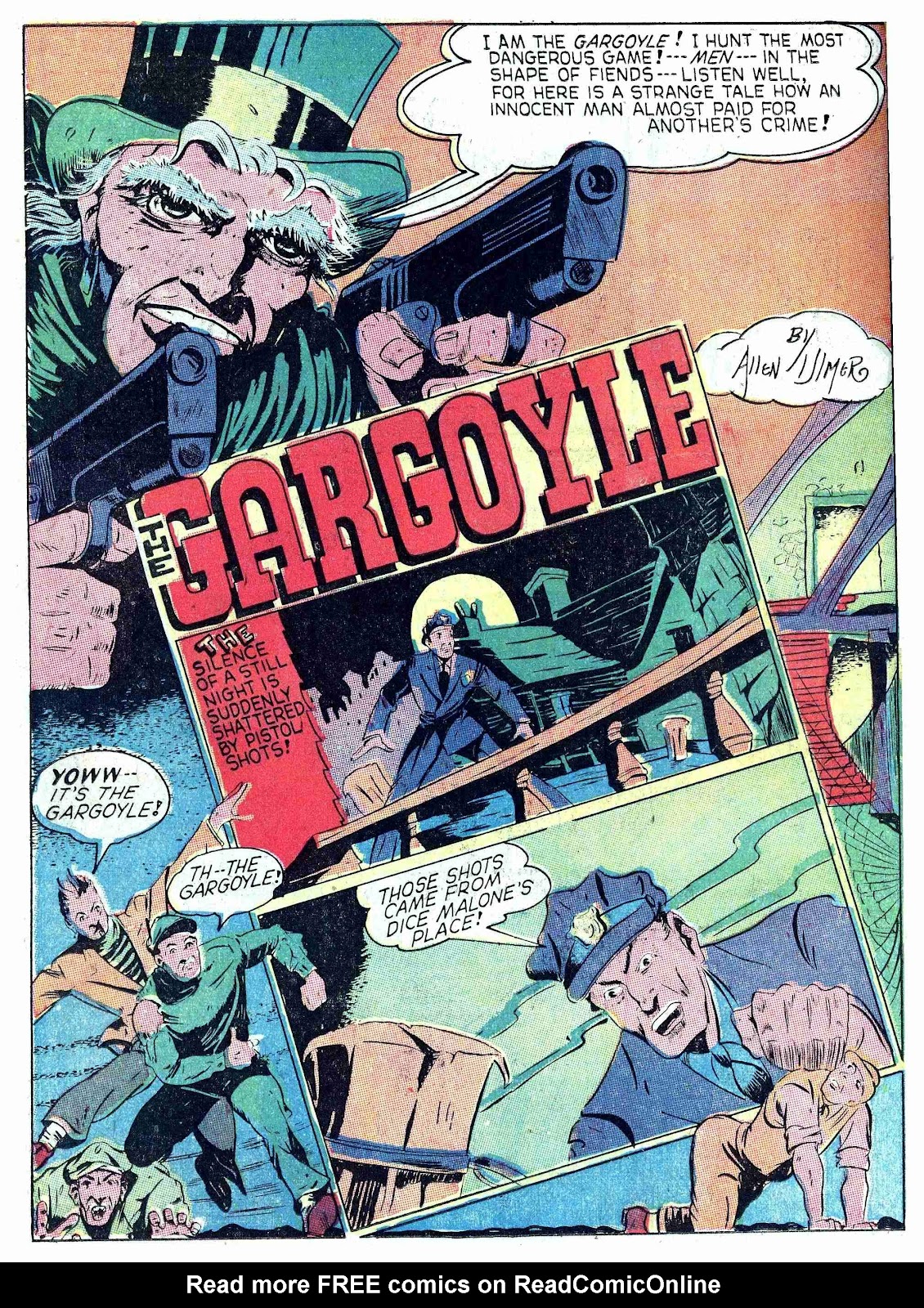 Captain Aero Comics issue 4 - Page 48