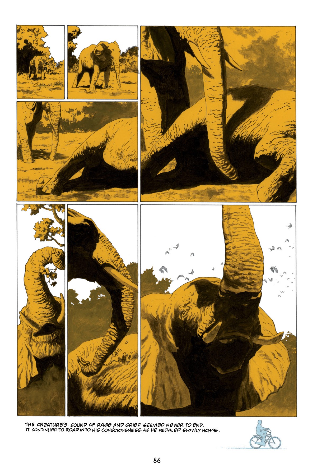 Read online The Giver comic -  Issue # TPB (Part 1) - 90