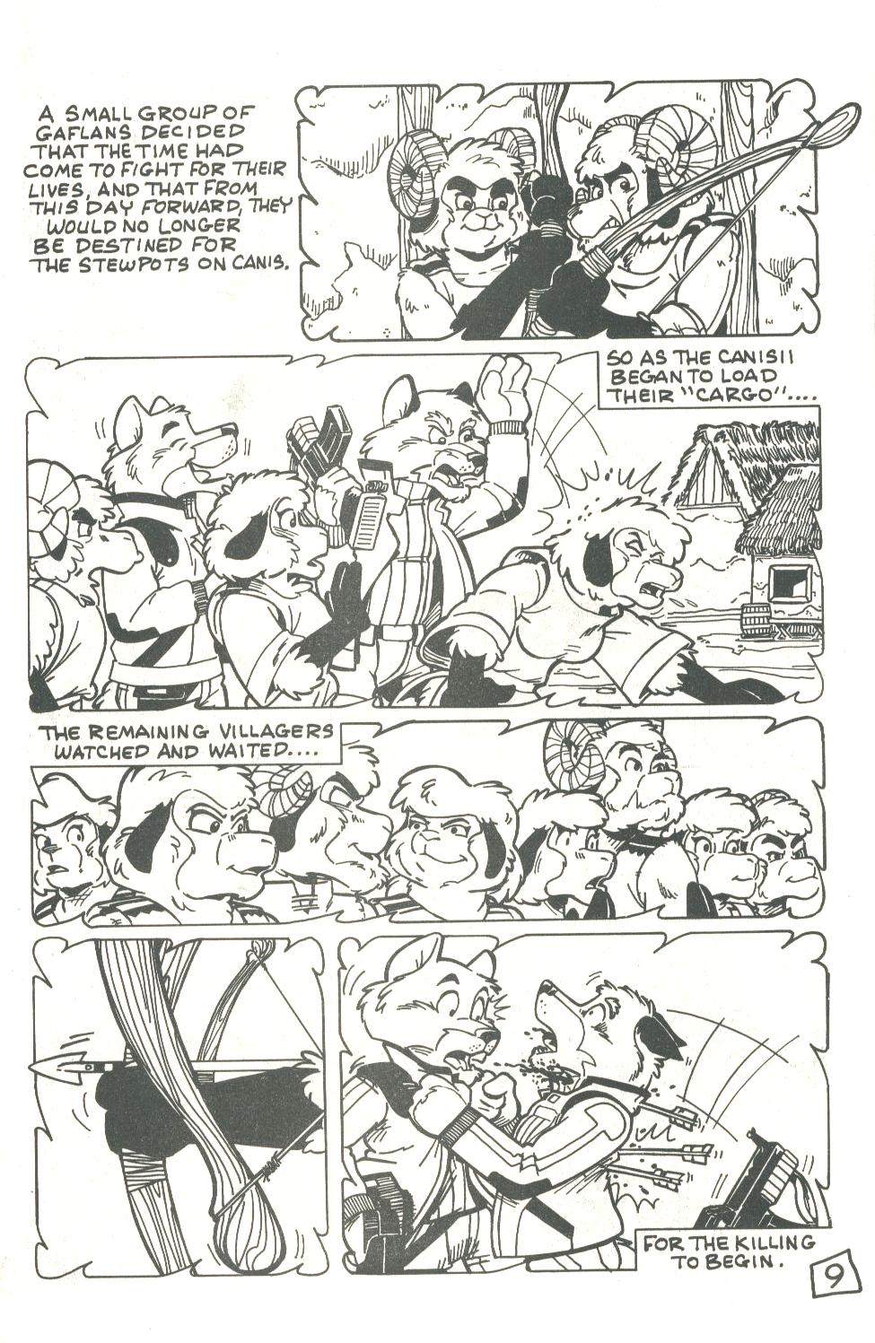 Read online Space Wolf comic -  Issue #1 - 11