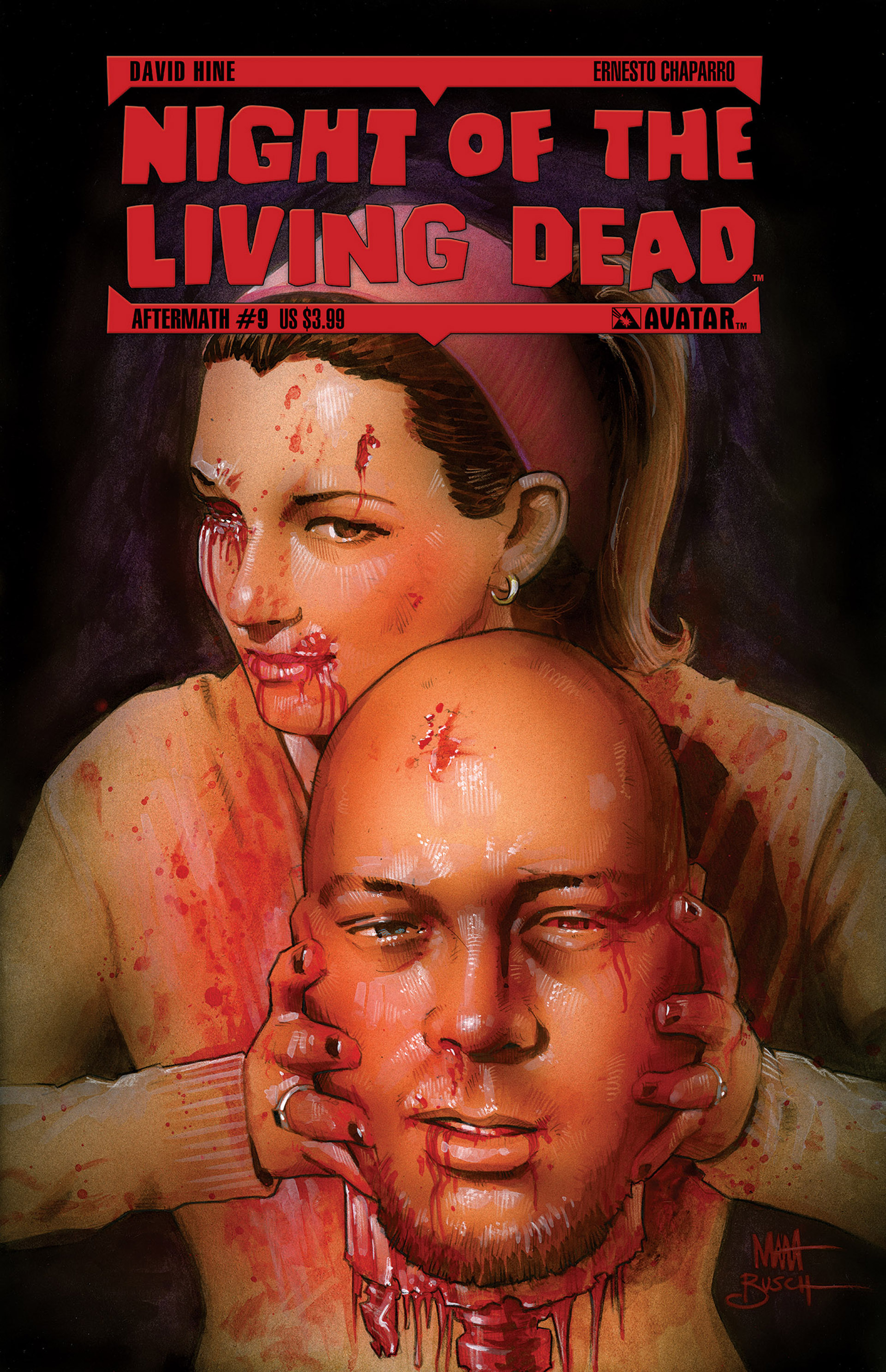 Night of the Living Dead: Aftermath issue 9 - Page 1