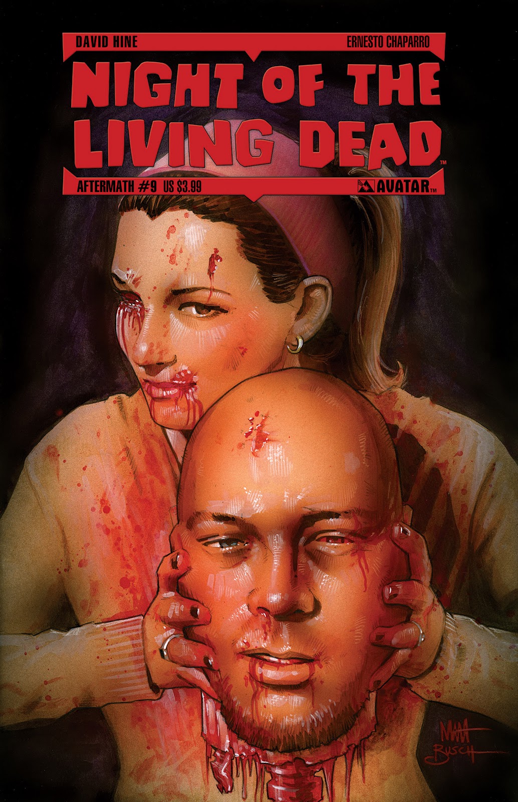 Night of the Living Dead: Aftermath issue 9 - Page 1