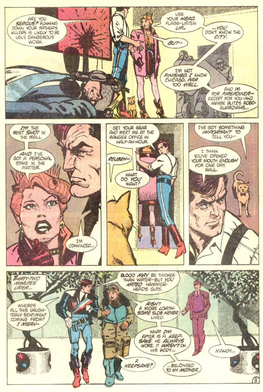 Read online American Flagg! comic -  Issue #3 - 4