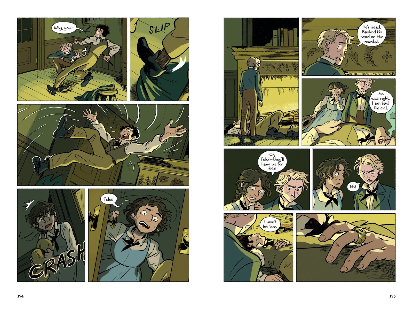 Knife's Edge issue TPB - Page 89