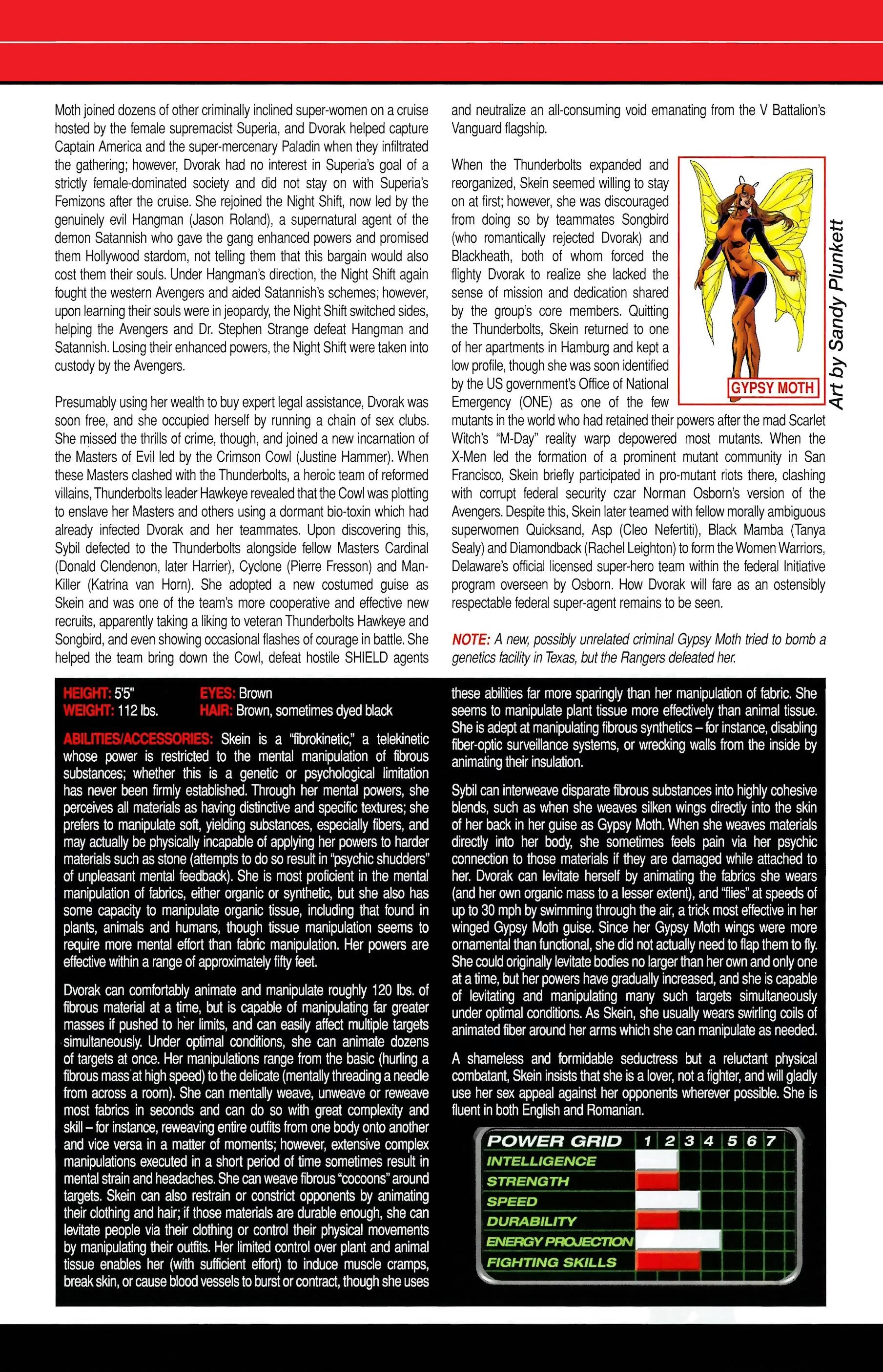 Read online Official Handbook of the Marvel Universe A to Z comic -  Issue # TPB 10 (Part 2) - 77