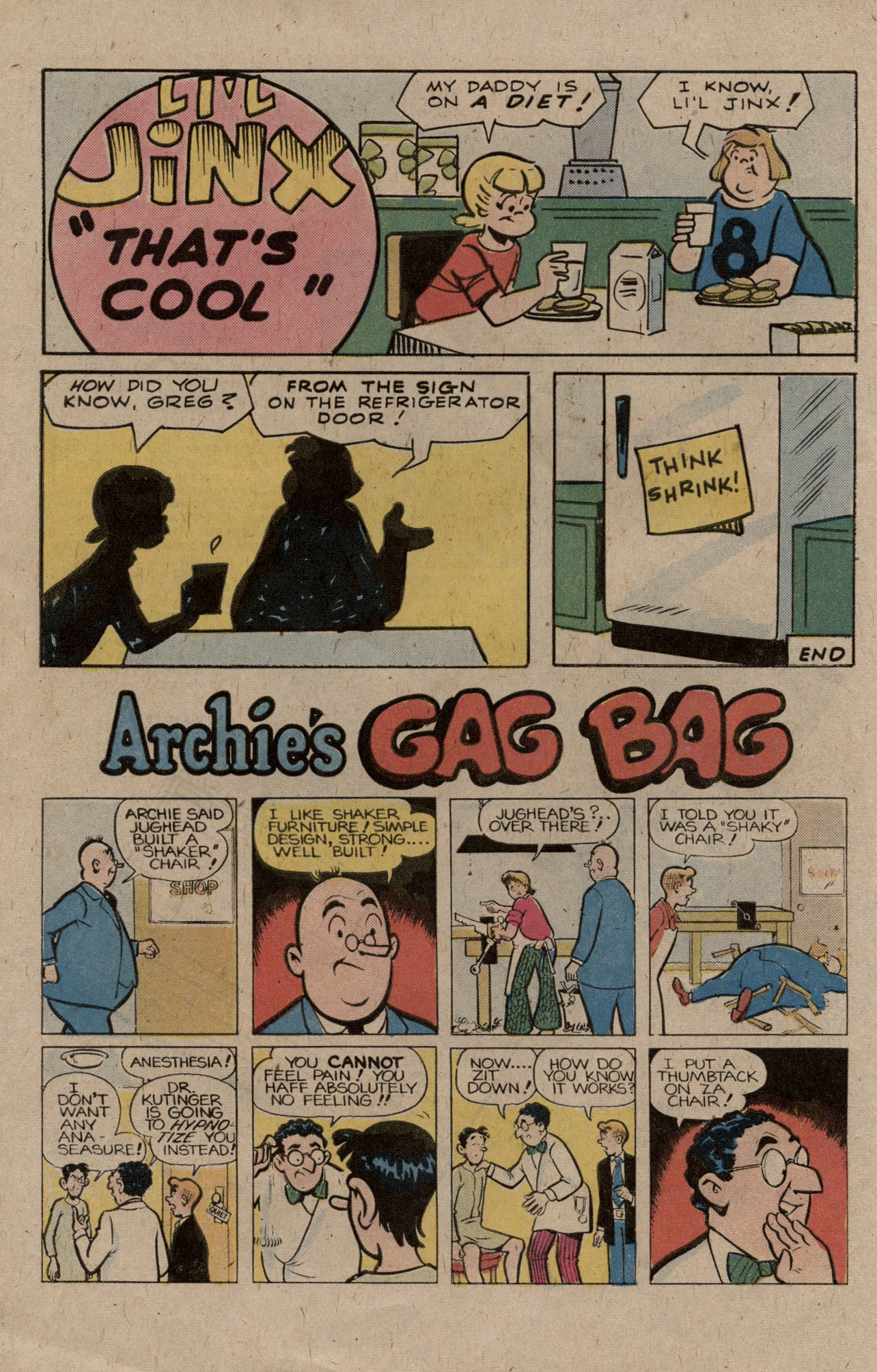 Read online Everything's Archie comic -  Issue #71 - 10