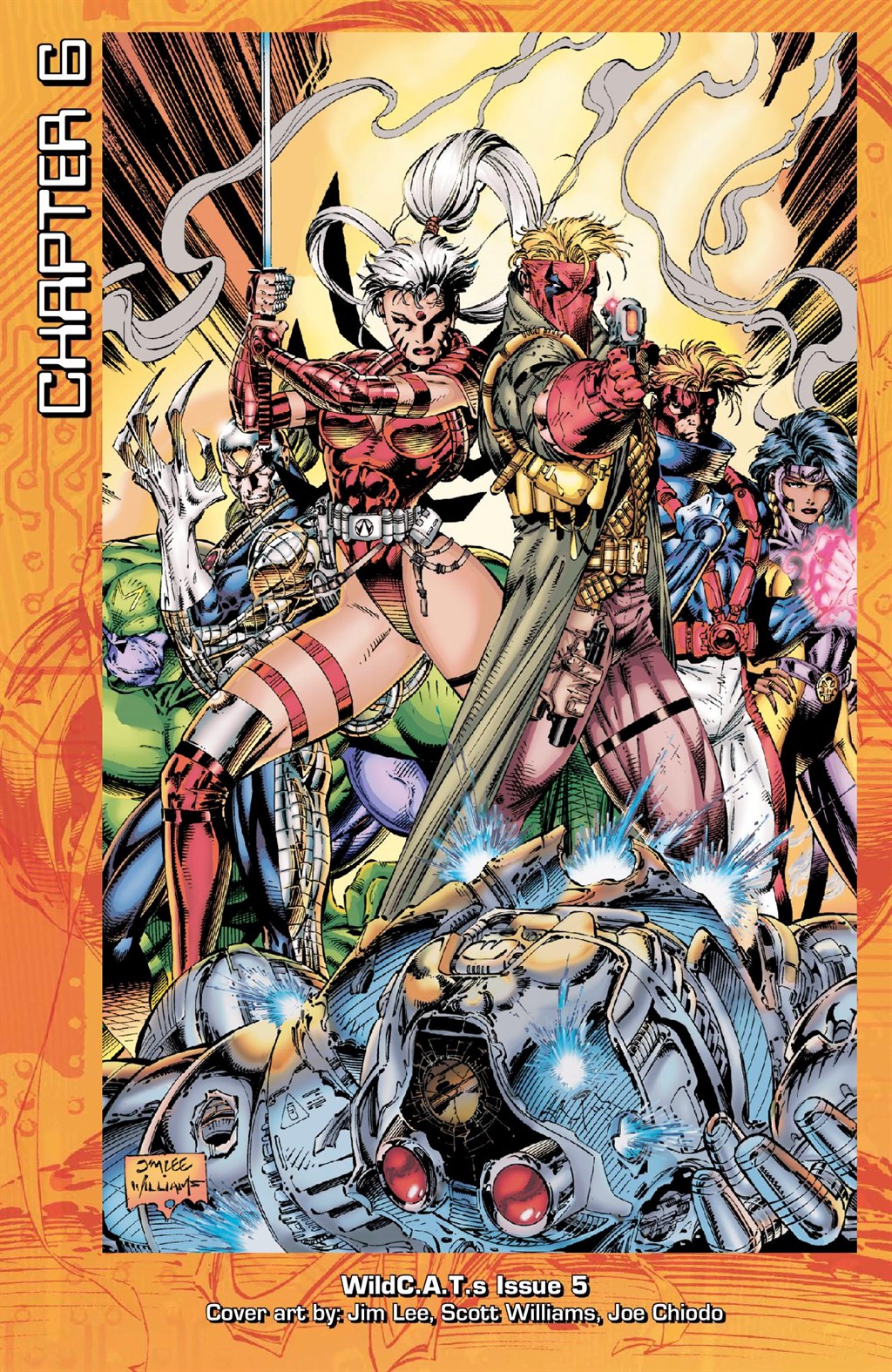 Read online Cyberforce (1992) comic -  Issue # _The Complete Cyberforce (Part 2) - 56