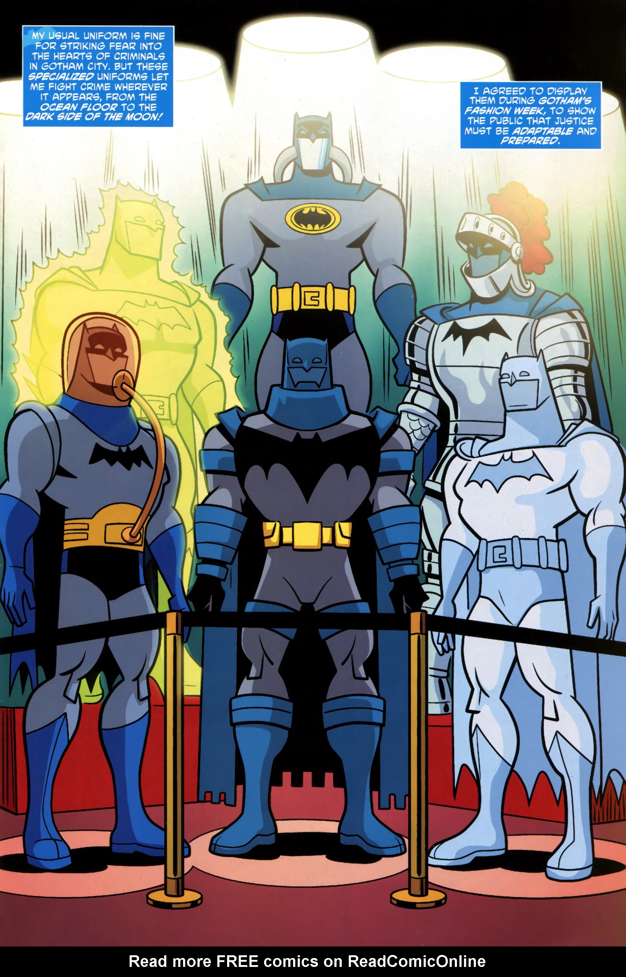 Read online The All New Batman: The Brave and The Bold comic -  Issue #16 - 3