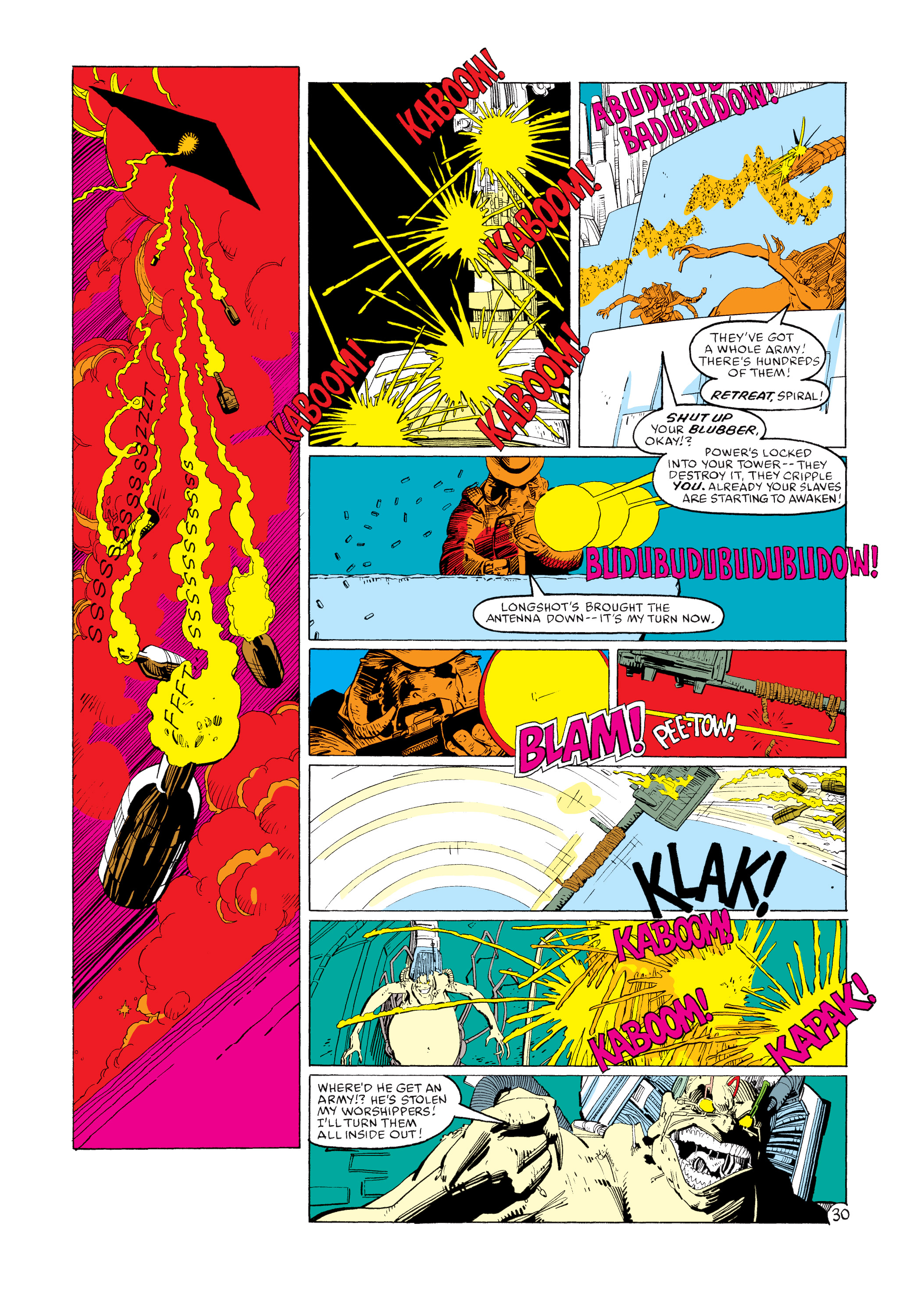 Read online Marvel Masterworks: The Uncanny X-Men comic -  Issue # TPB 13 (Part 4) - 71