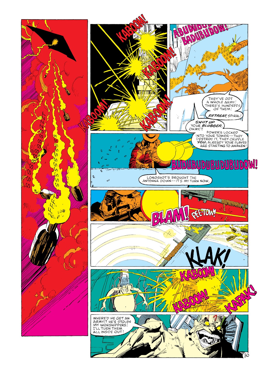 Marvel Masterworks: The Uncanny X-Men issue TPB 13 (Part 4) - Page 71