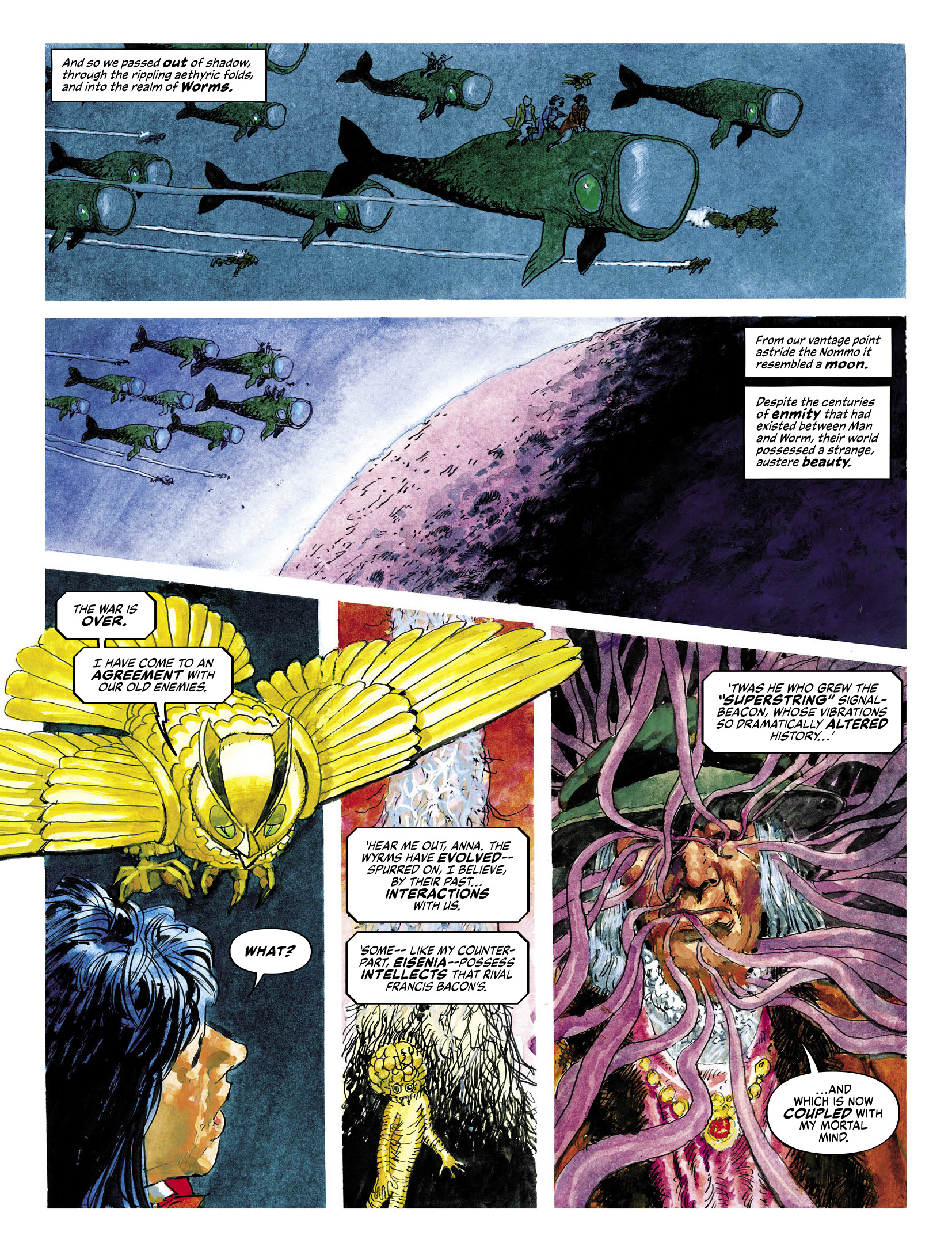 Read online 2000 AD comic -  Issue #2329 - 11