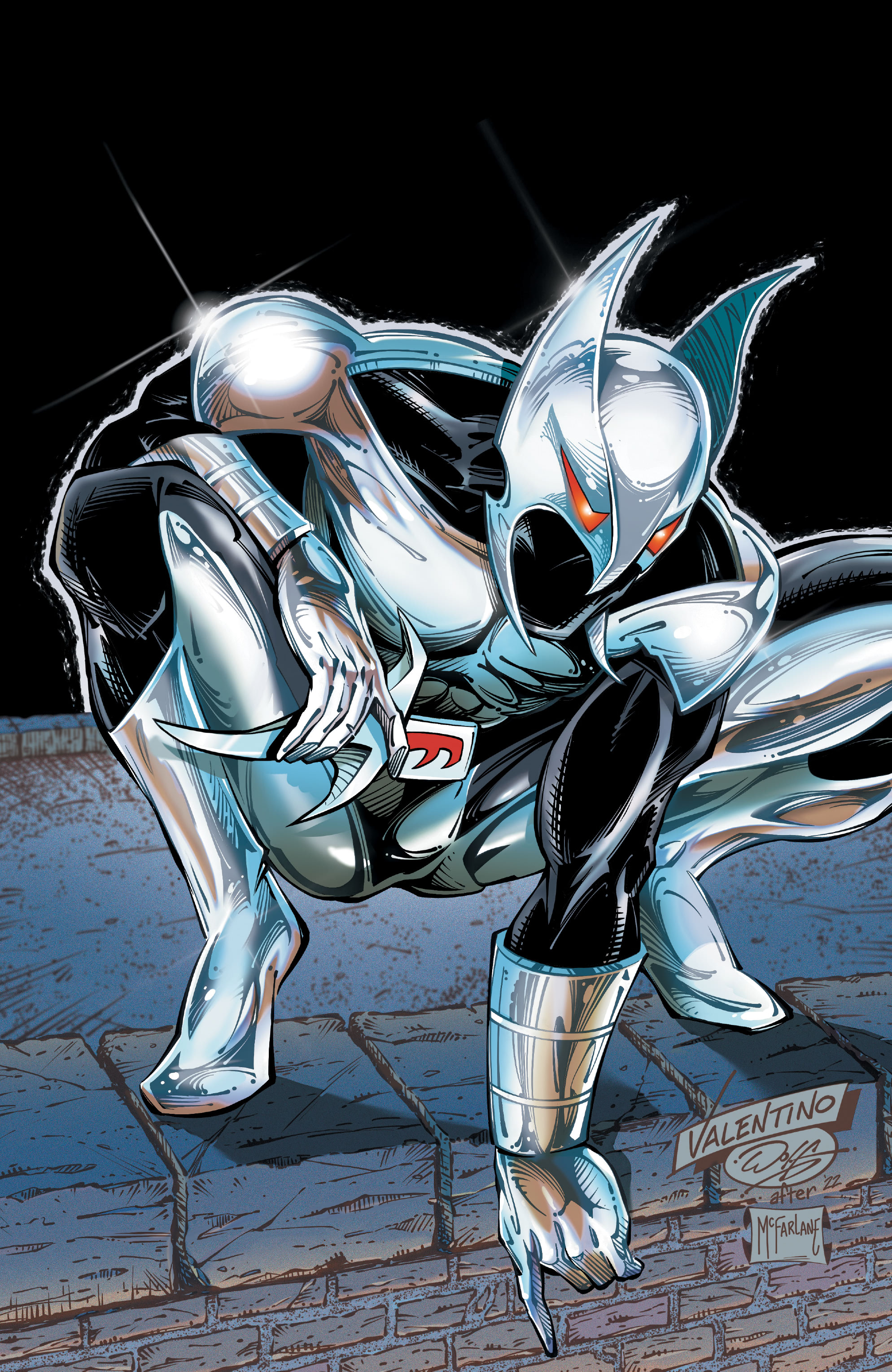 Read online The Last Shadowhawk comic -  Issue #1 - 19