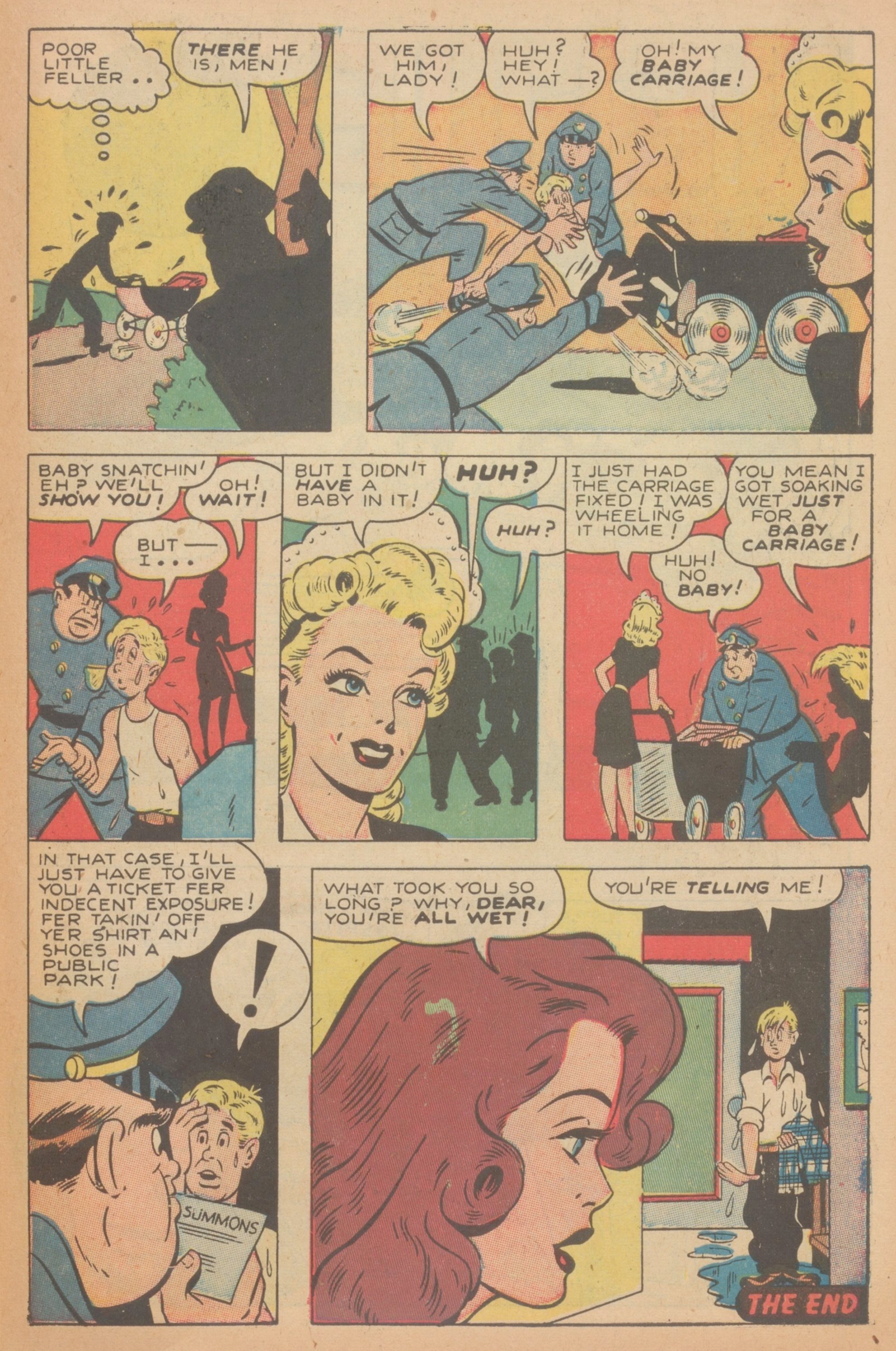 Read online Nellie The Nurse (1945) comic -  Issue #11 - 41